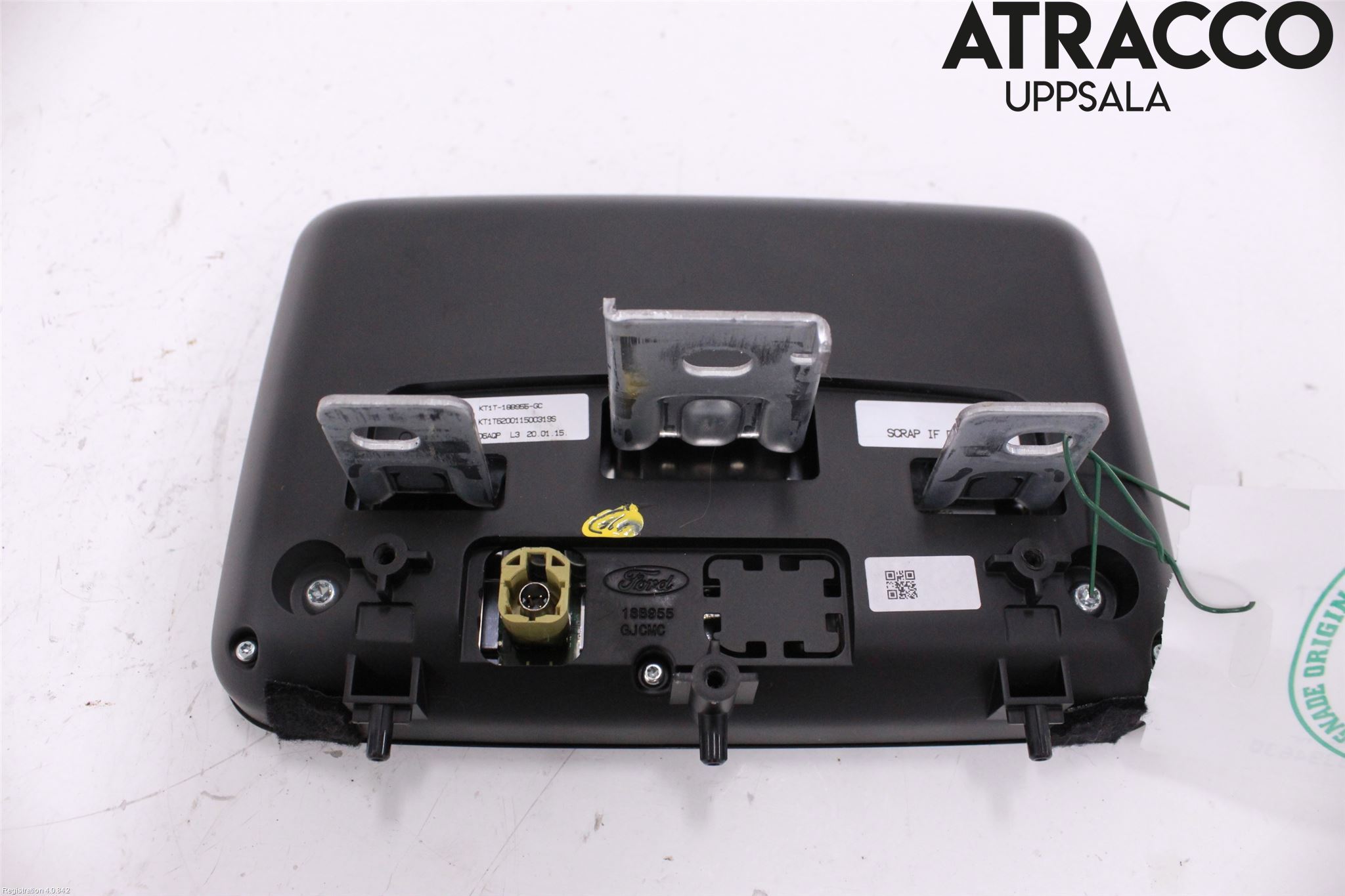 Ford TRANSIT/TOURNEO CONNECT 13-22 Instr Skjerm Dvd-Gps-Ac-Tlf