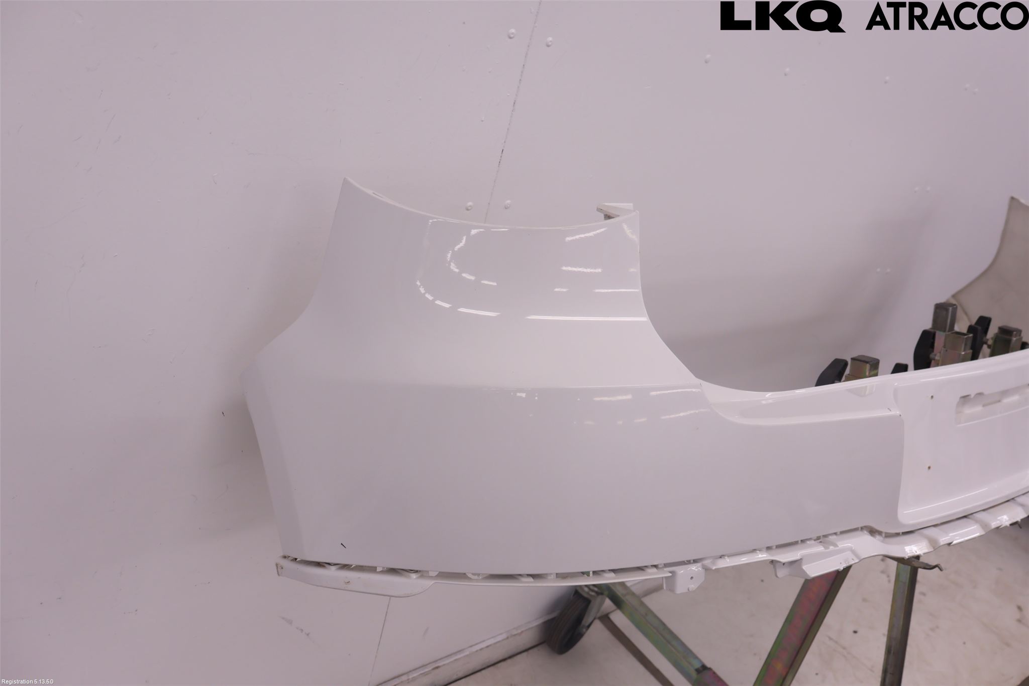 Volkswagen VW TIGUAN 07-16 Støtfanger Bak Overtrekk