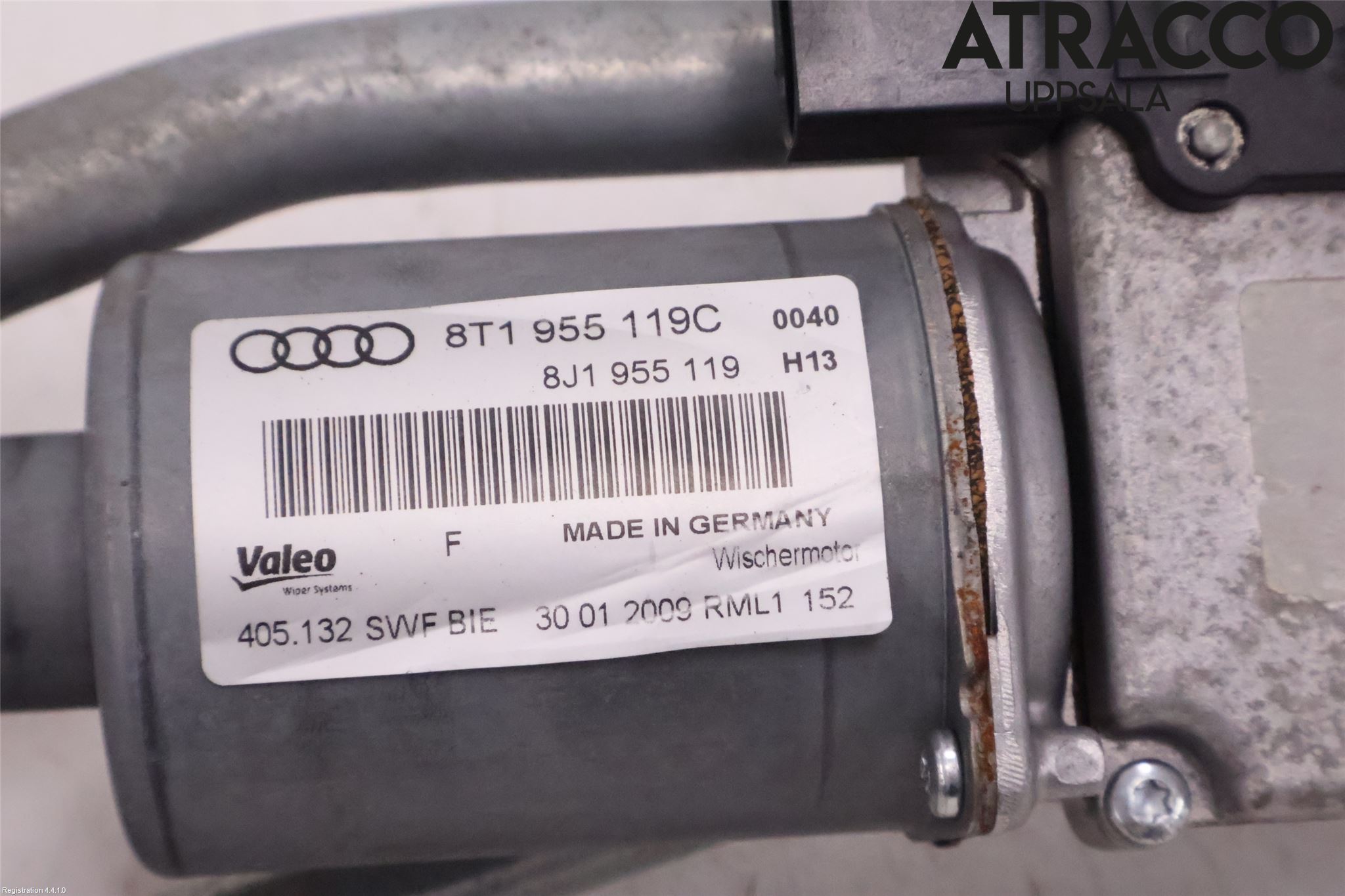 Audi A5 07-16 Viskermotor Frontrute