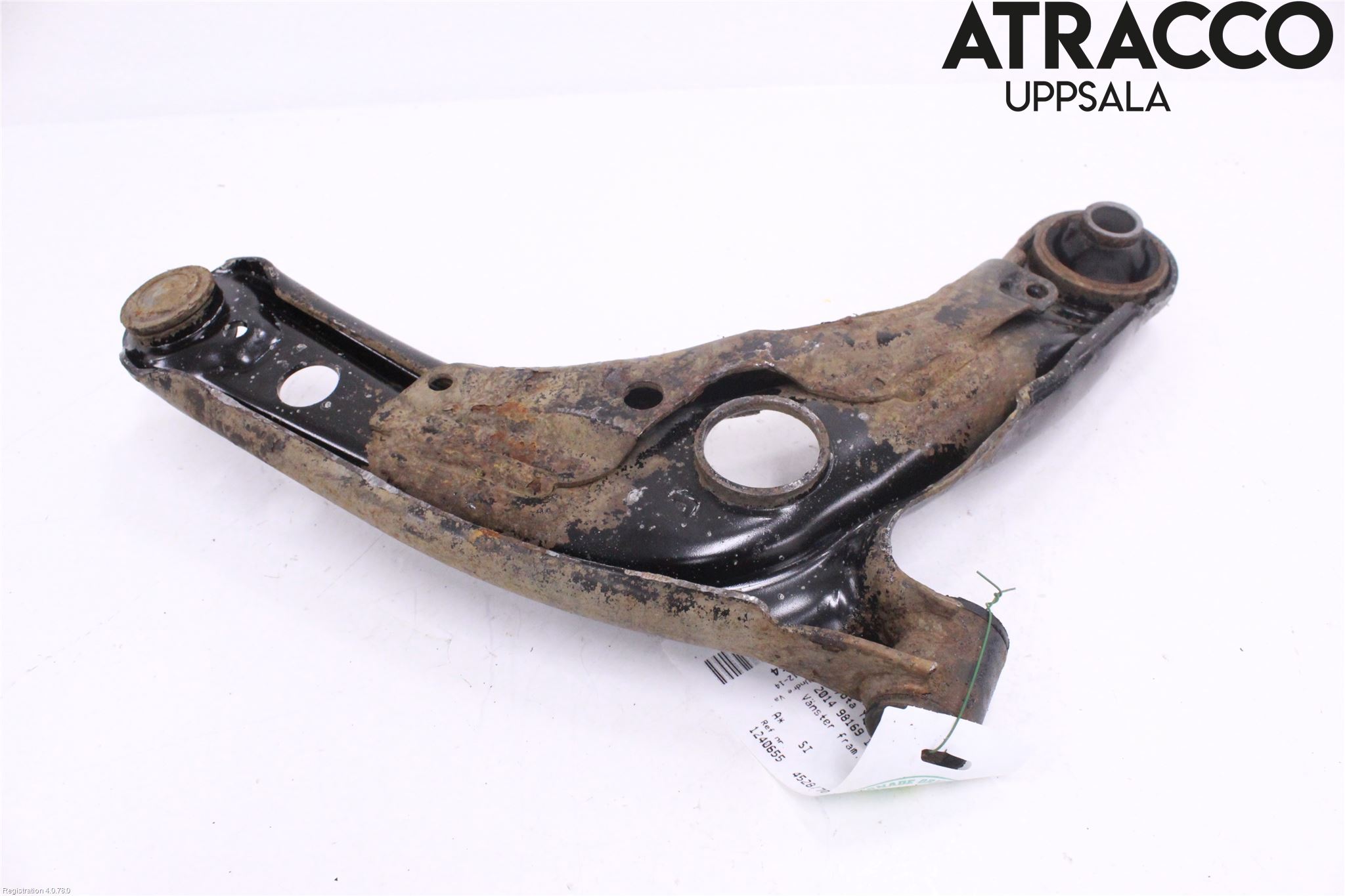 Toyota YARIS XP130 12-14 Bærearm Foran Venstre Nedre