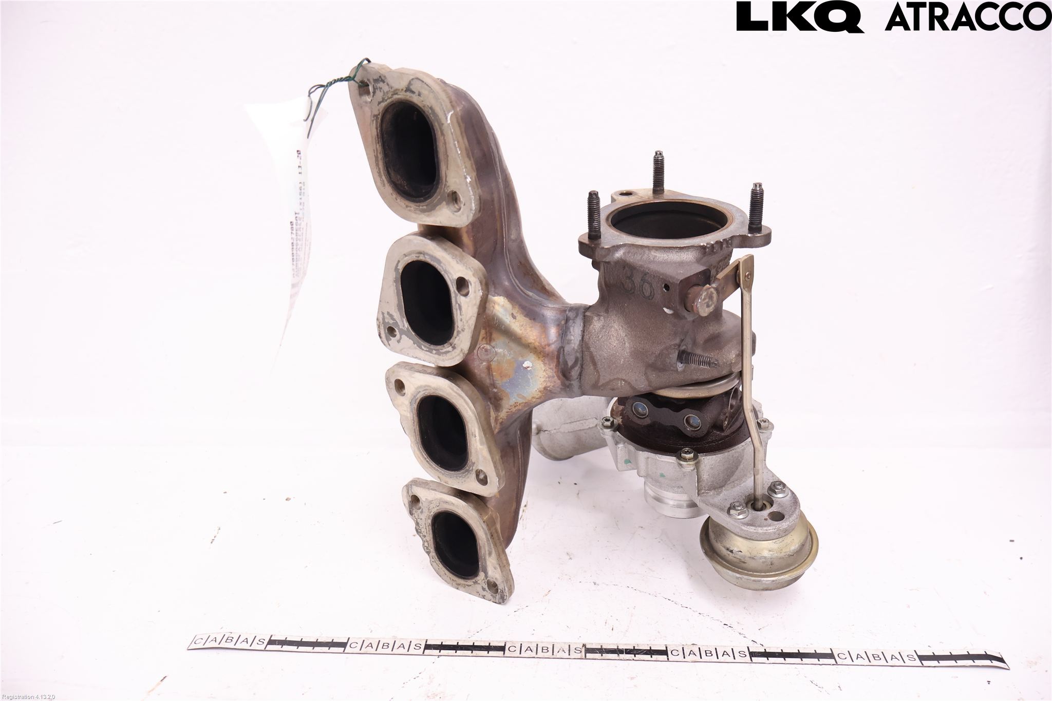 Mercedes-Benz MB GLA-KLASS (X156) 13-20 Turboaggregat