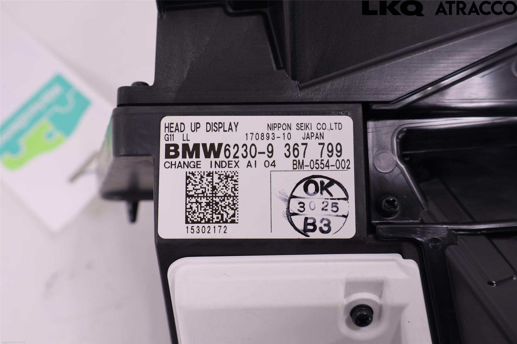 BMW 7 G11/G12 15-22 Instr Kombinert