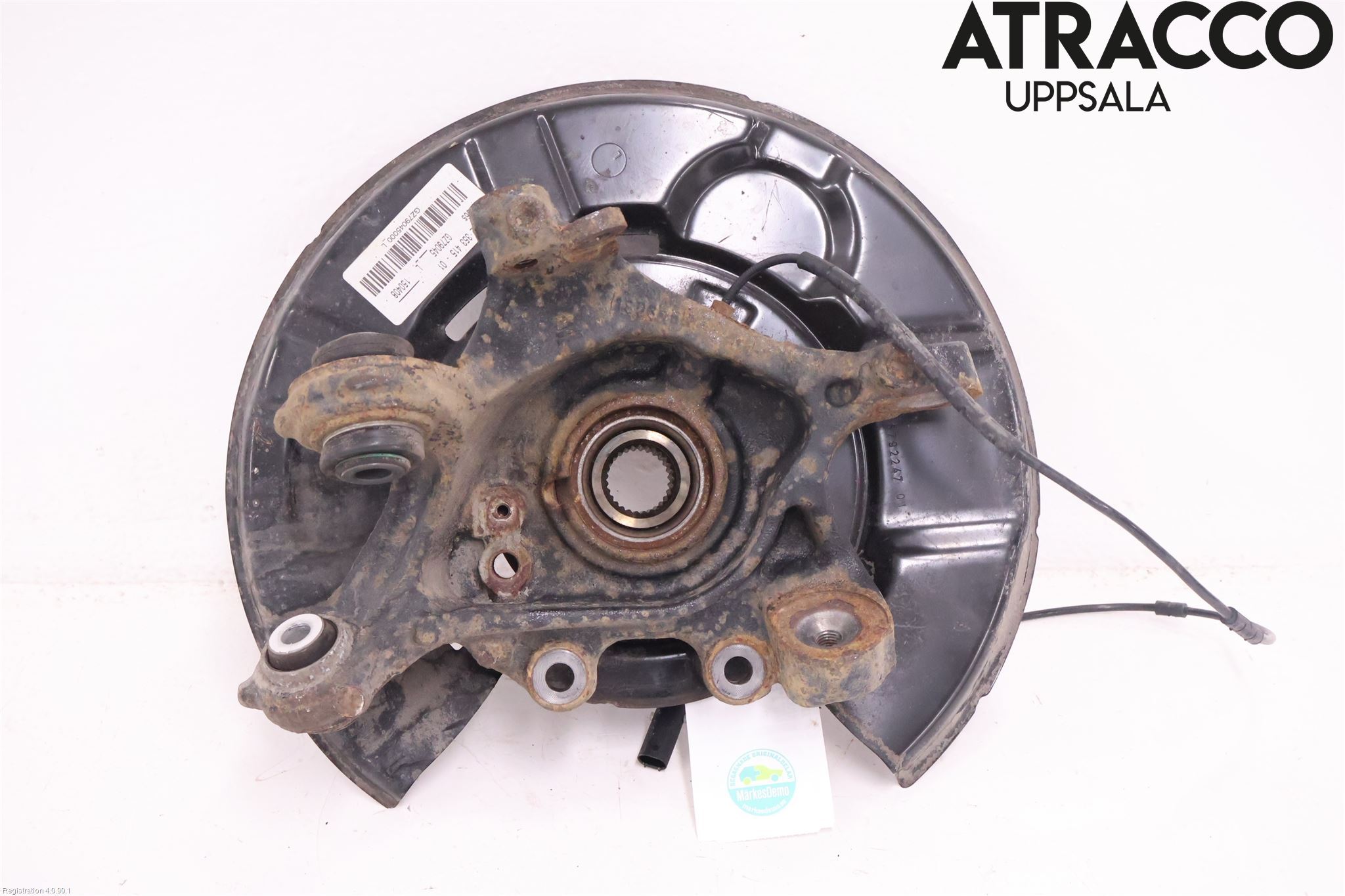 BMW 4 F32/F33/F82/F83 13-20 Spindel Vb