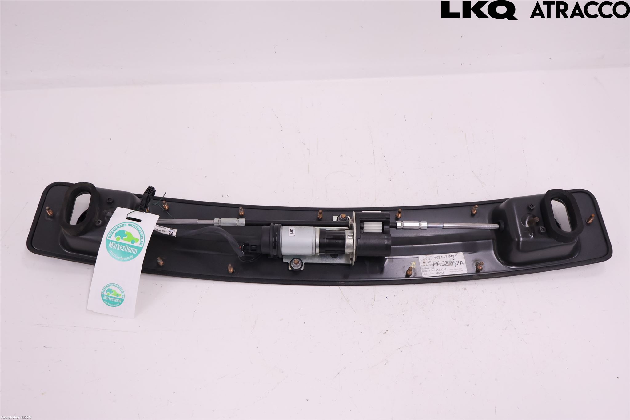 Audi A7/S7 4G 11-17 Spoiler Bakluke