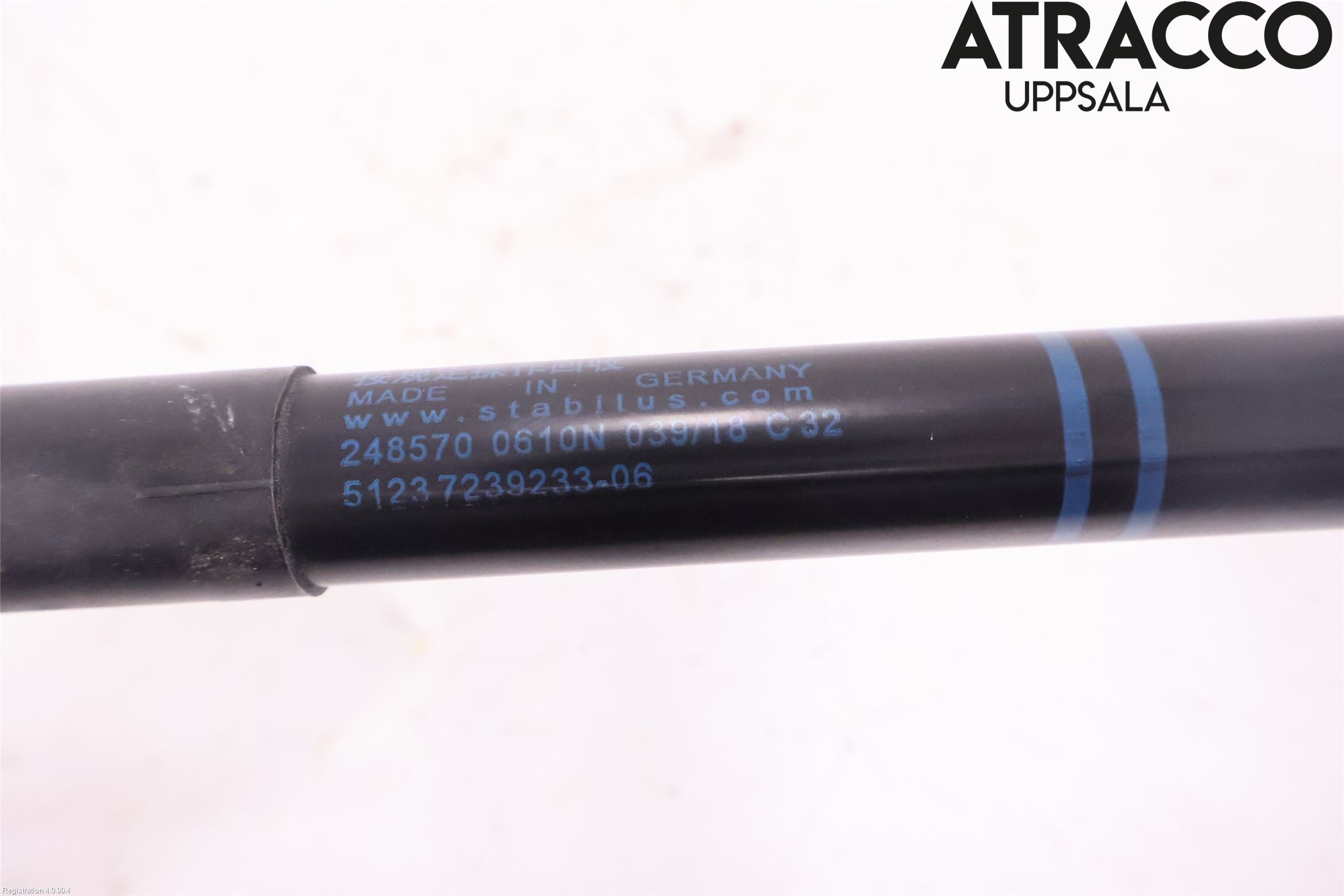 BMW 3 F30/F31/F80 12-19 Panser Demper-Gassfjær