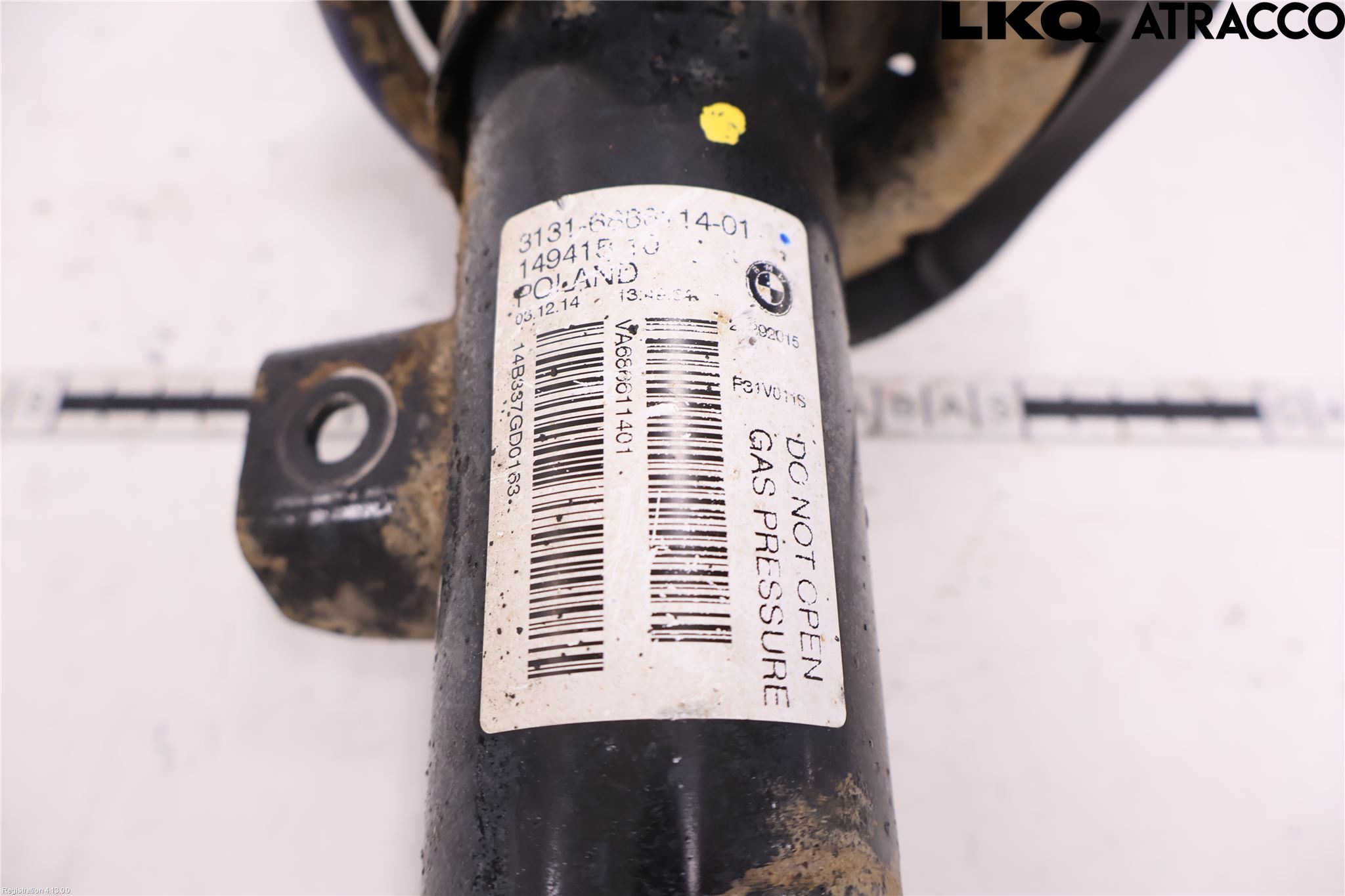 BMW 3 F30/F31/F80 12-19 Fjærbein Foran Venstre