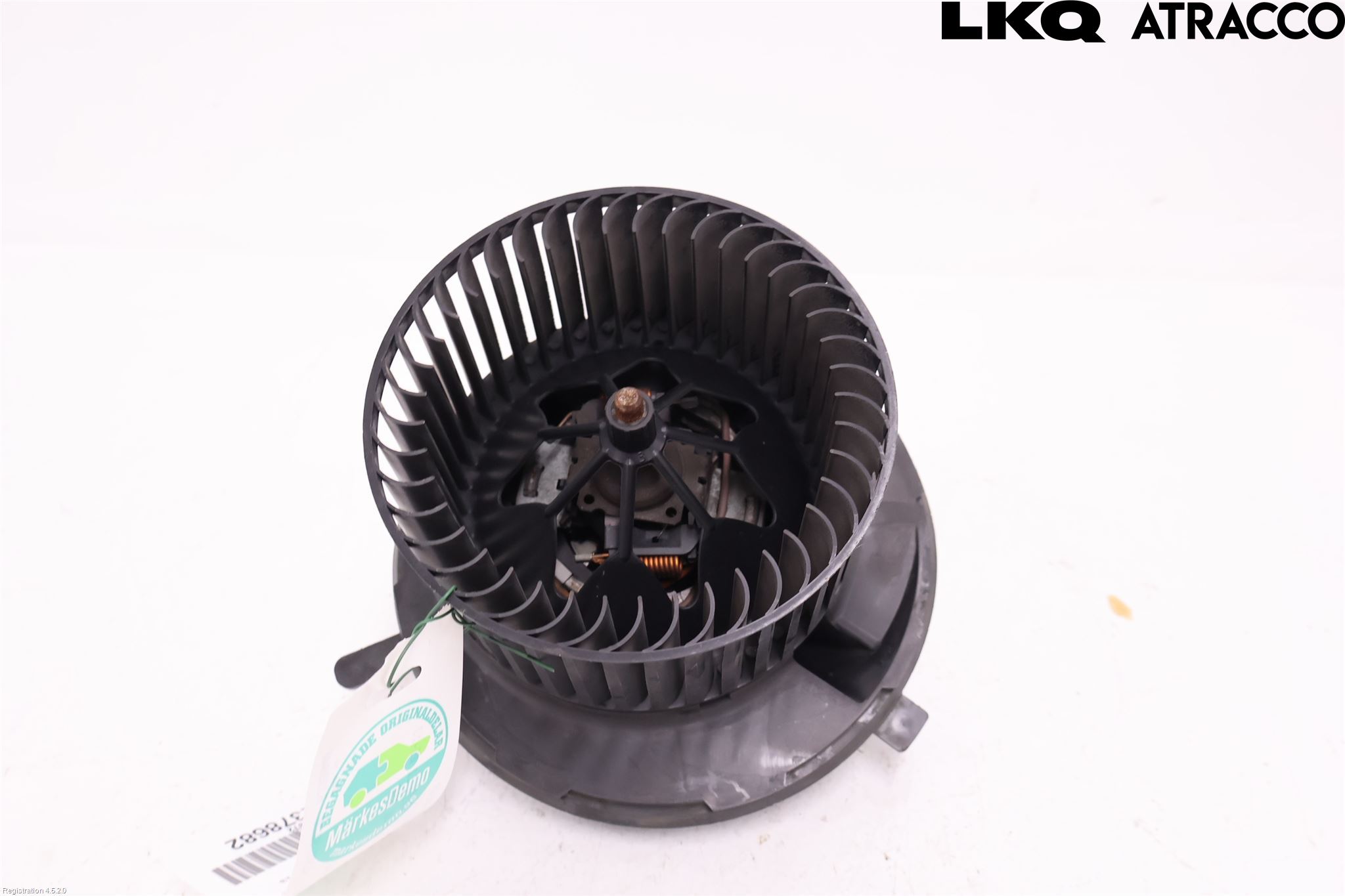 Skoda OCTAVIA (1Z) 05-13 Varmeapparat Viftemotor