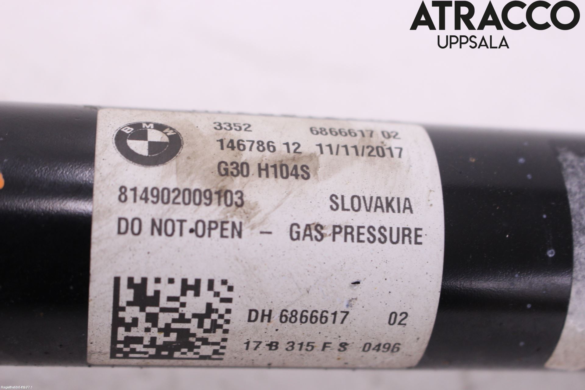BMW 5 G30/G31/F90 17-23 Fjærbein Bak Venstre