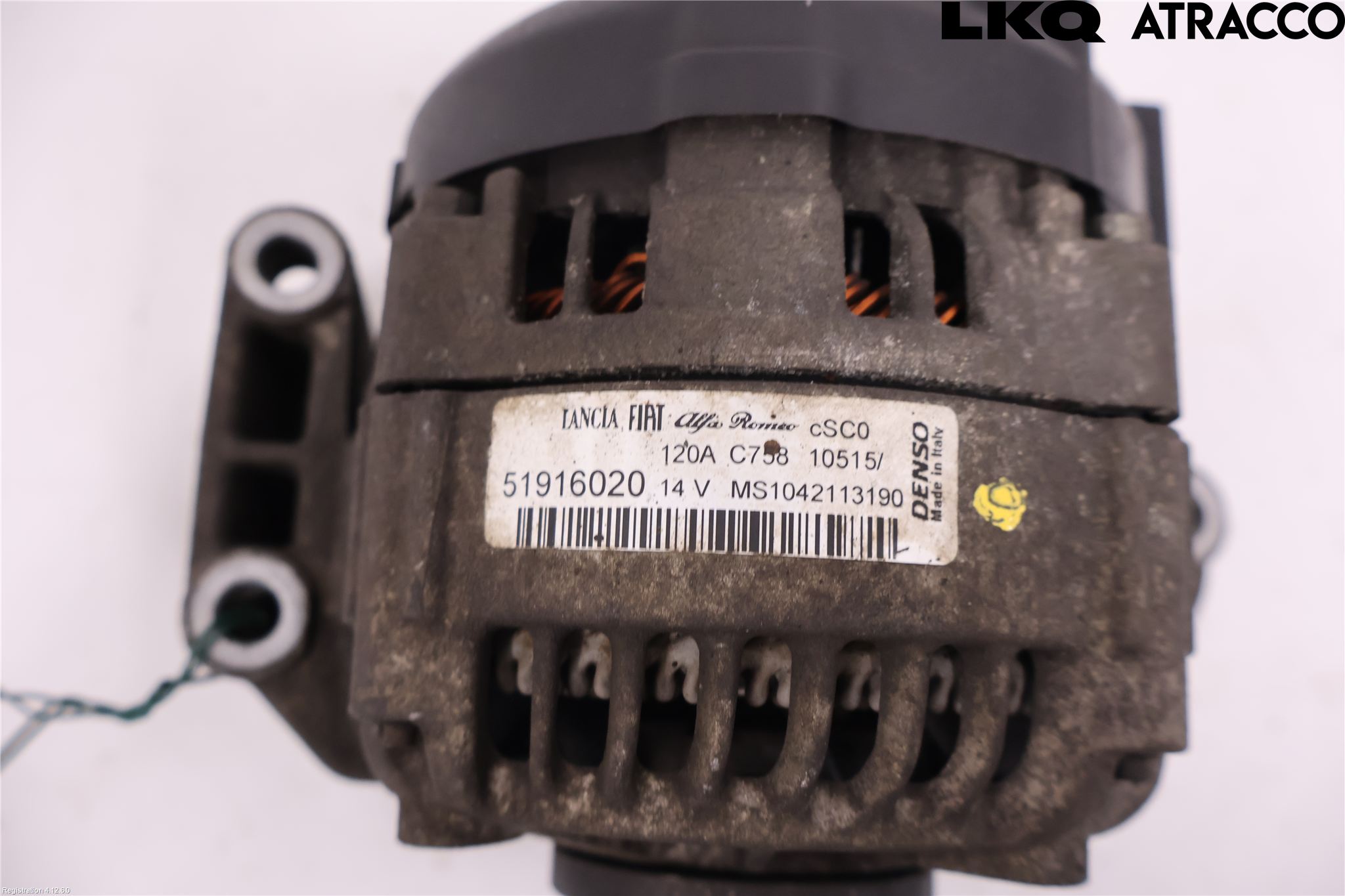 Opel COMBO D 12-18 Dynamo