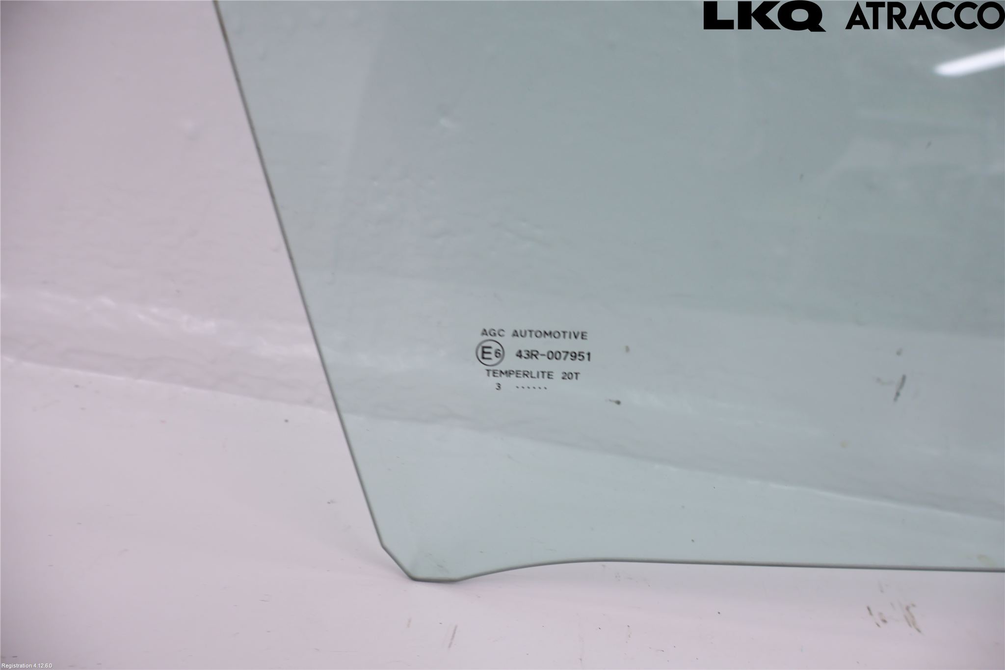 Toyota YARIS XP21 20- Dørrute Foran Høyre 4 Dørs