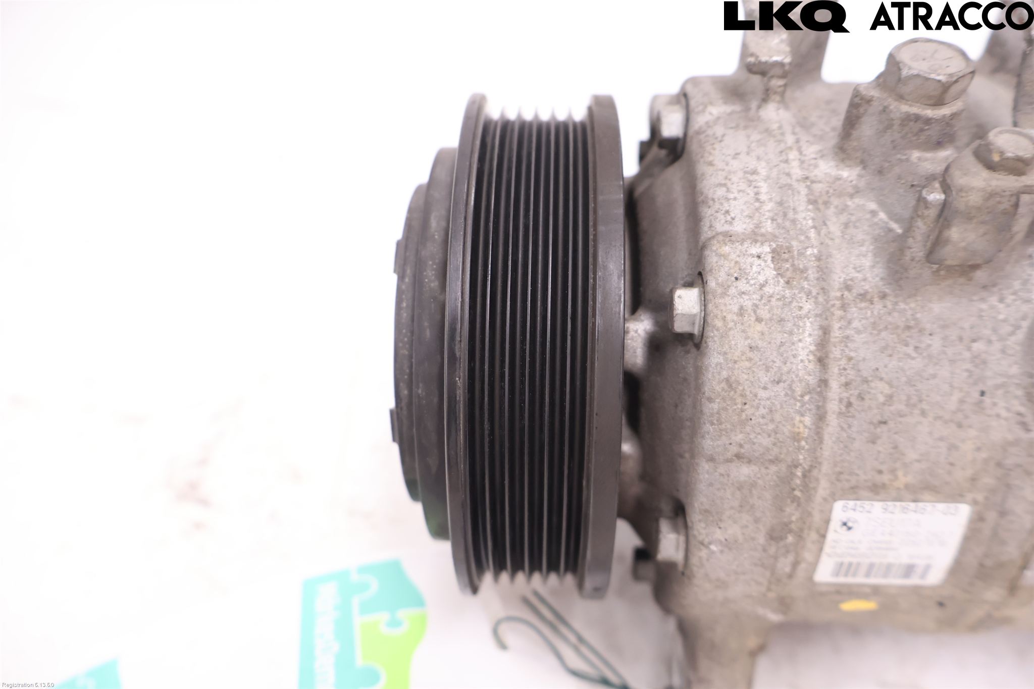 BMW X3 F25 10-17 Varme Ac Kompressor