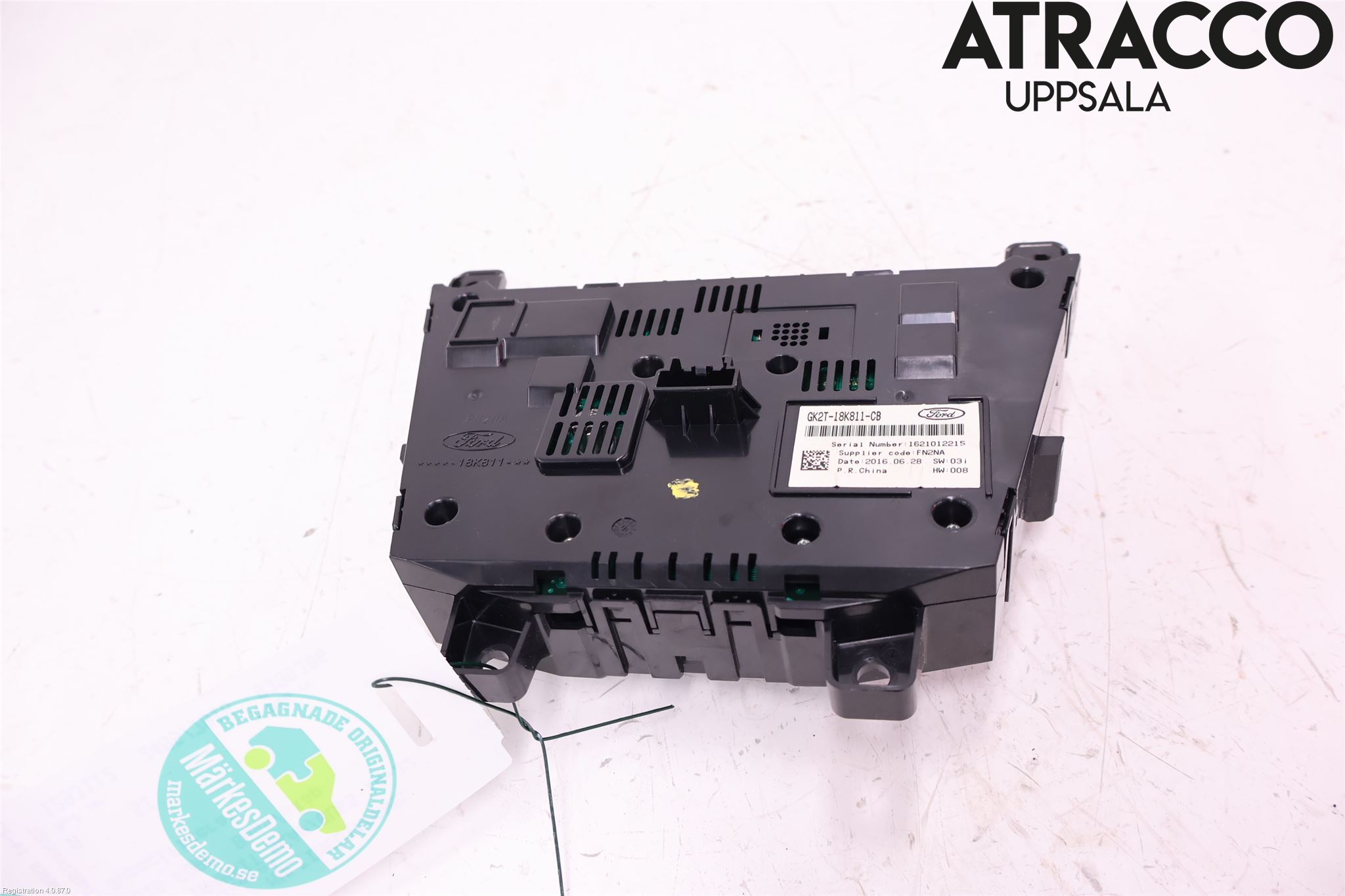 Ford TRANSIT SKÅP/BUSS 14-22 Stereo Radio Med Cd