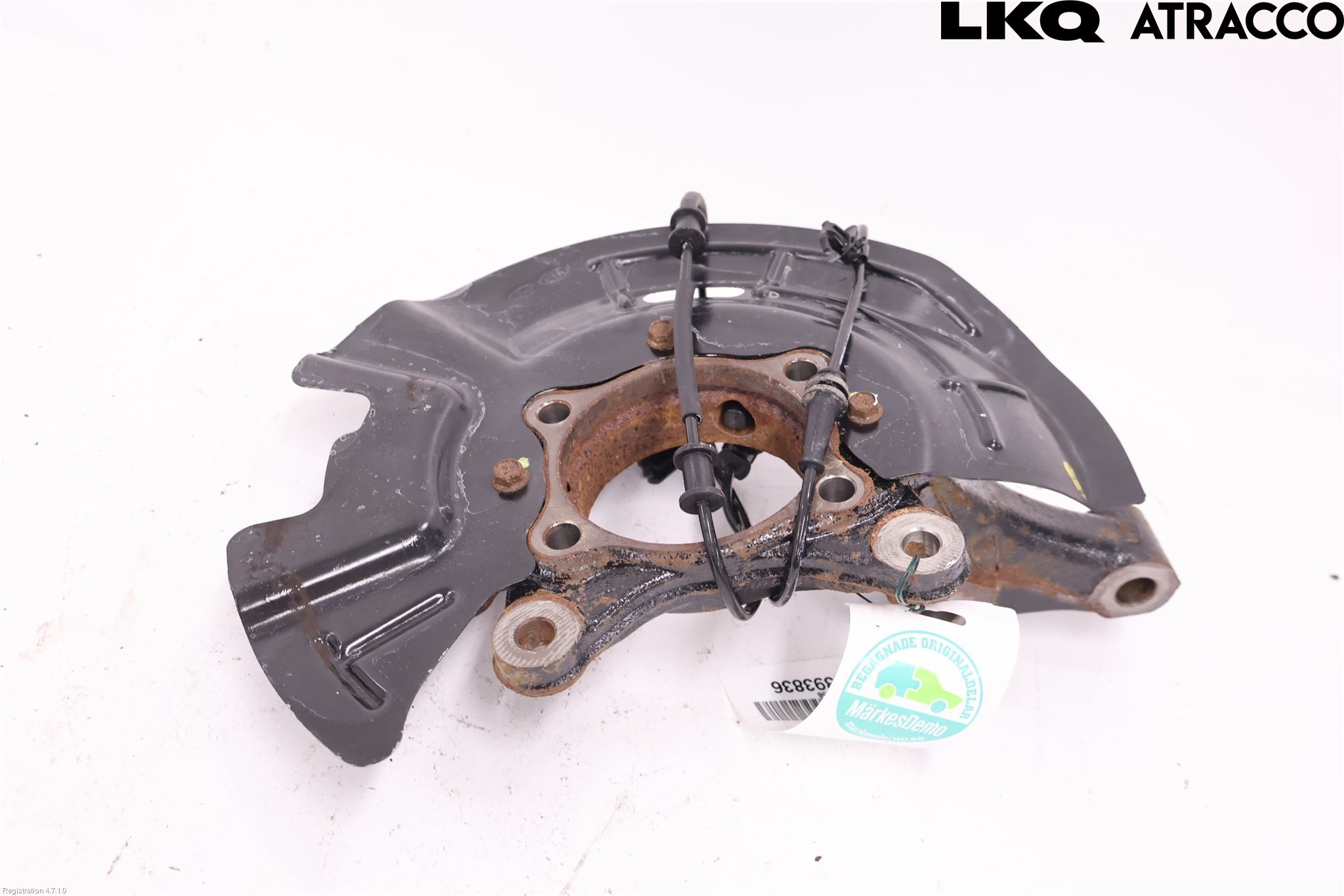 Kia SPORTAGE (QL) 16-21 Spindel Hf