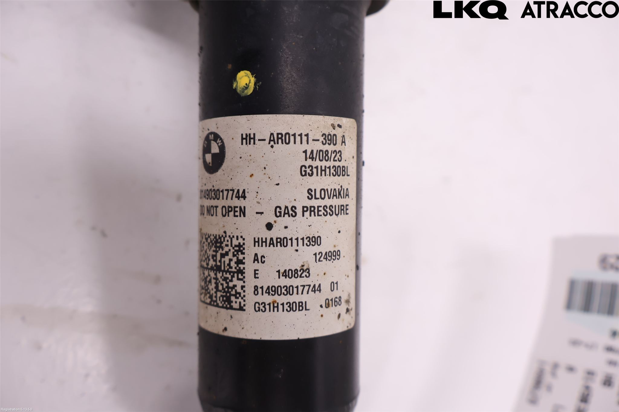 BMW 5 G30/G31/F90 17-23 Fjærbein Bak Høyre