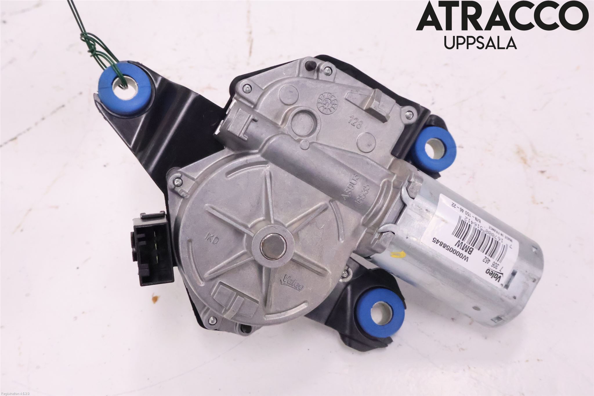 BMW i3 I01 13-22 Viskermotor Bakluke