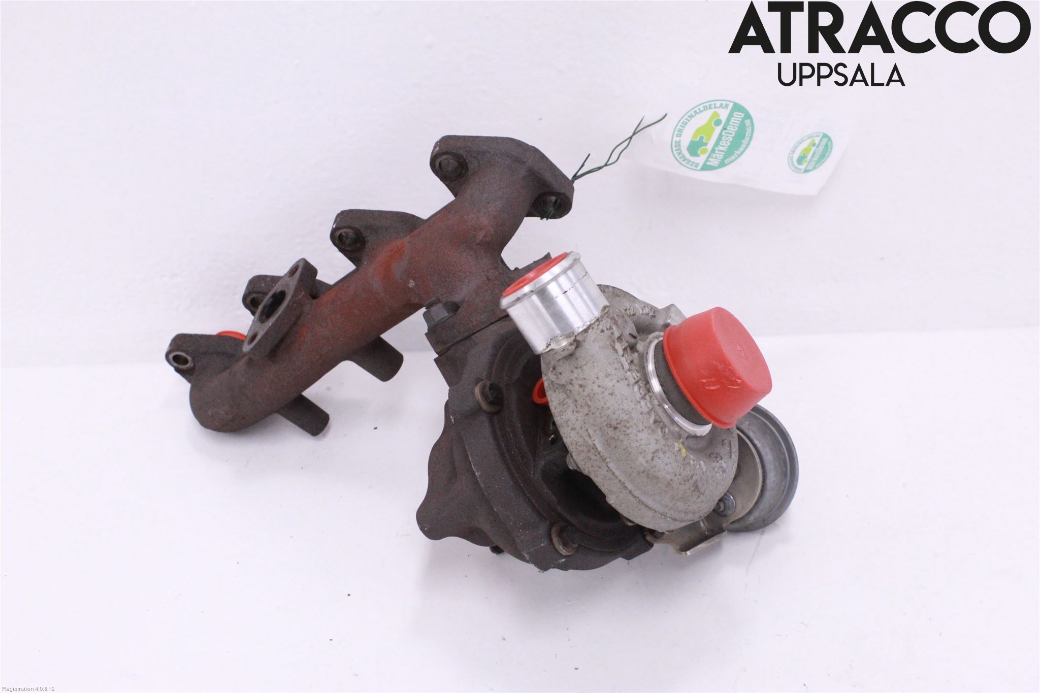 Kia CEED 12-18 Turboaggregat
