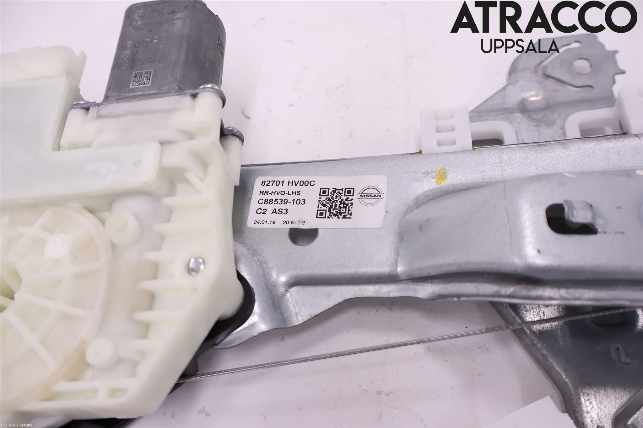 Nissan QASHQAI 17-21 Vindusheis El Komp