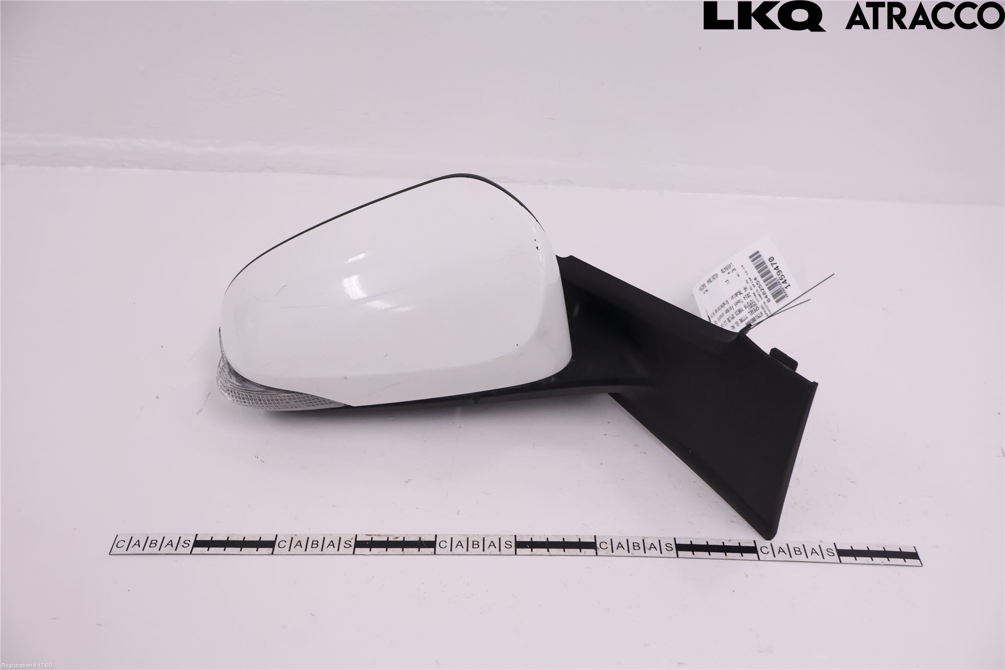 Toyota YARIS XP130 12-14 Speil H M-El Justering