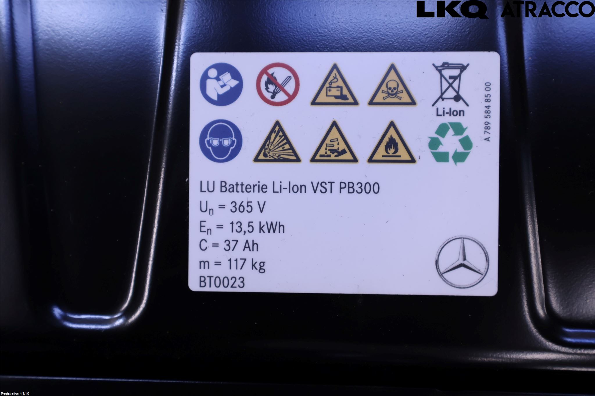 Mercedes-Benz MB E-KLASS (W213) 16-23 Hybrid Batteri