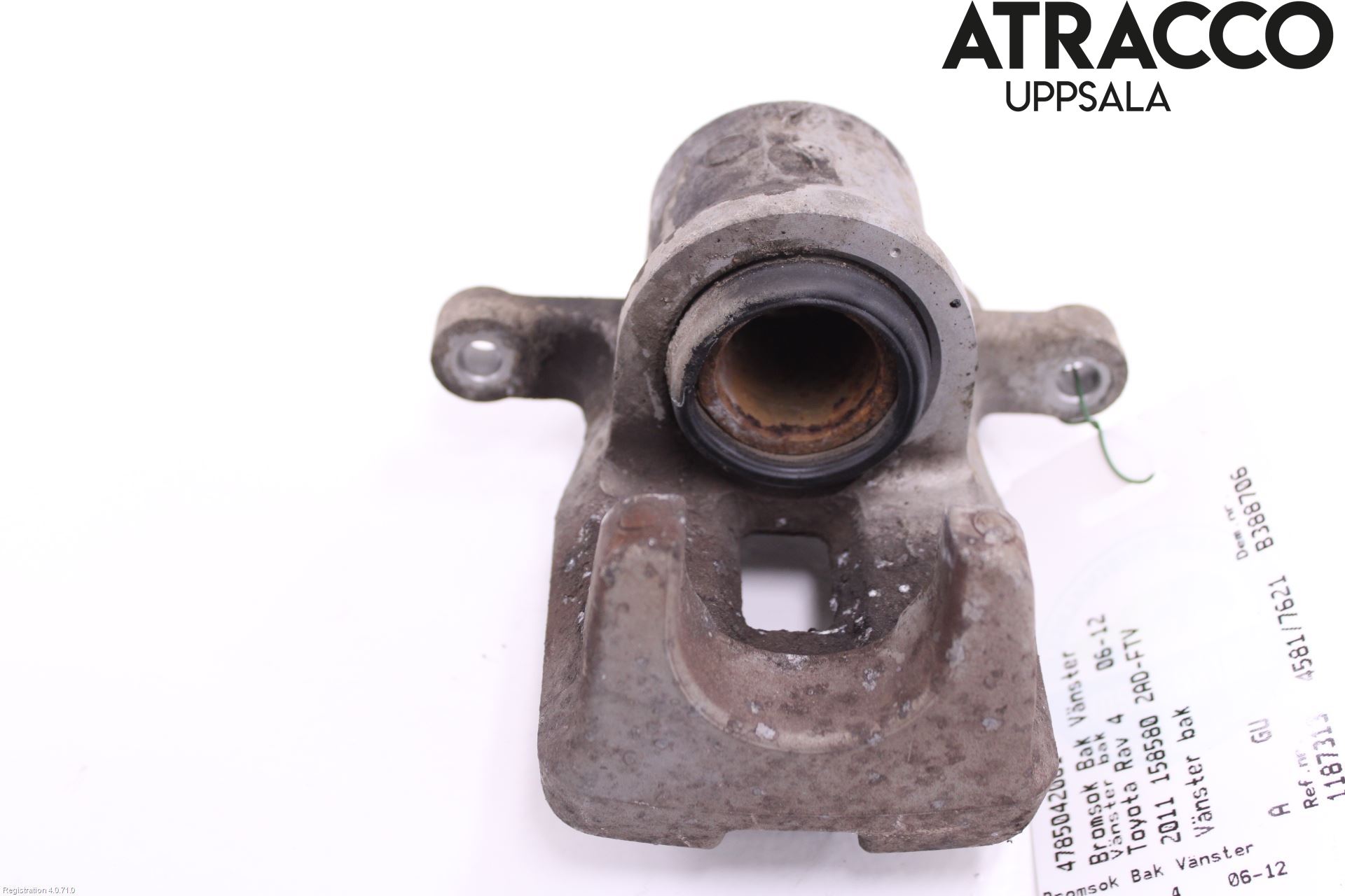 Toyota RAV 4 06-12 Bremsecaliper Bak Venstre