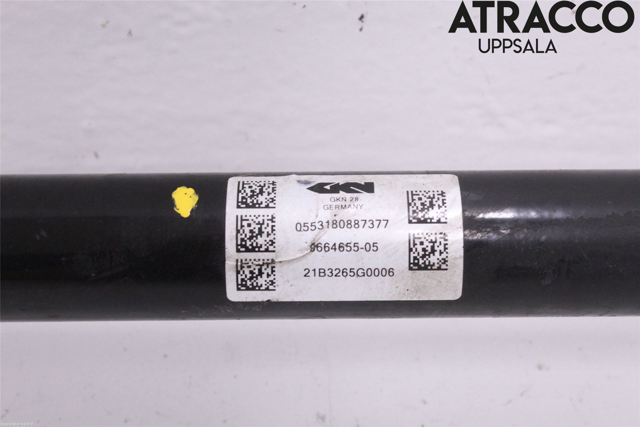 BMW 5 G30/G31/F90 17-23 Drivaksel Bak Kompl Venstre