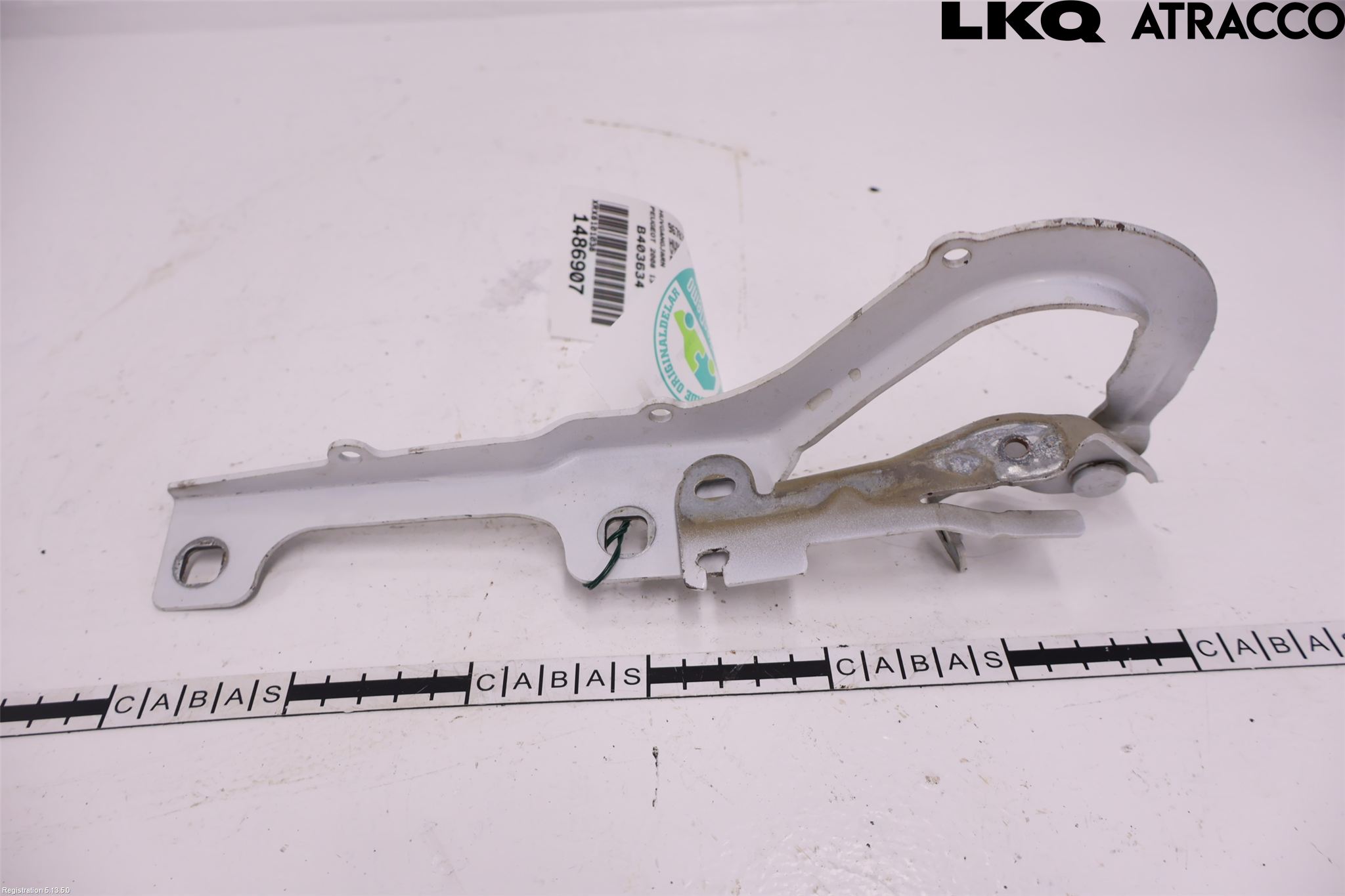 Peugeot 2008 13-20 Panser Hengsel - Hengsler