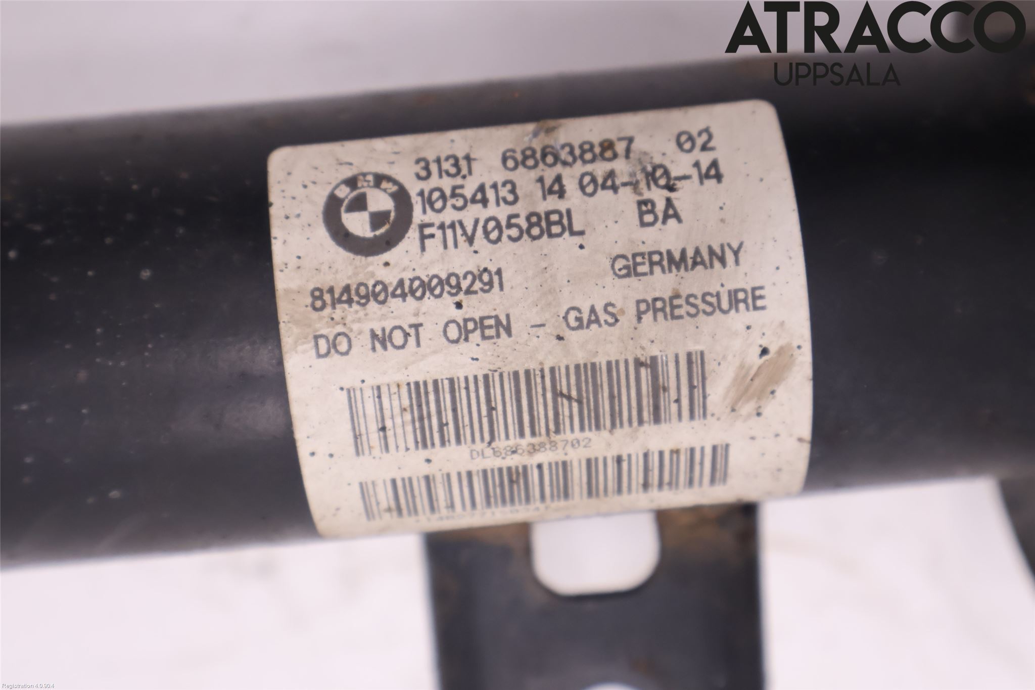 BMW 5 F10/F11/F18 09-17 Fjærbein Foran Venstre