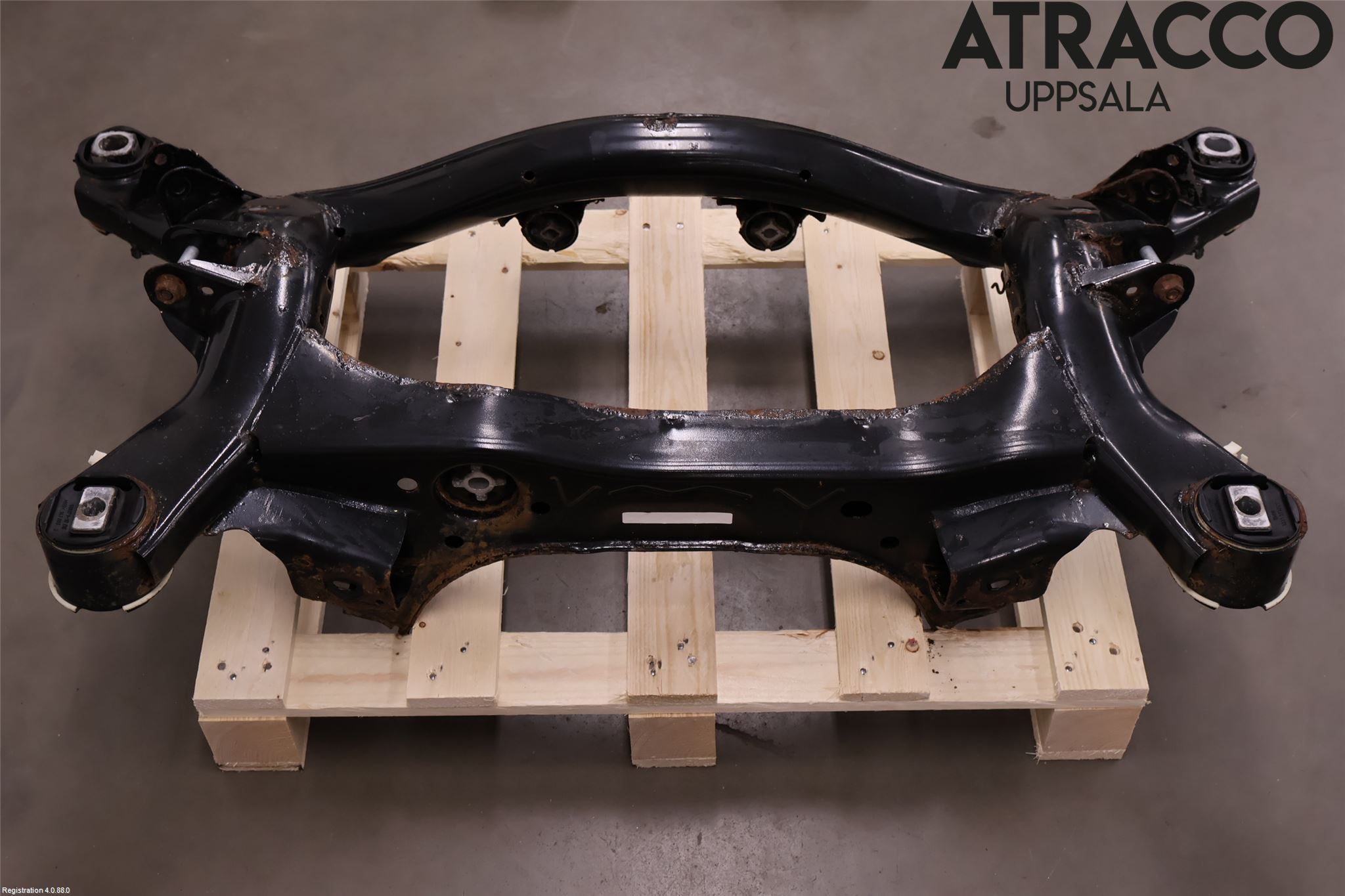 BMW 3 F30/F31/F80 12-19 Bakaksel Feste Travers-Ramme