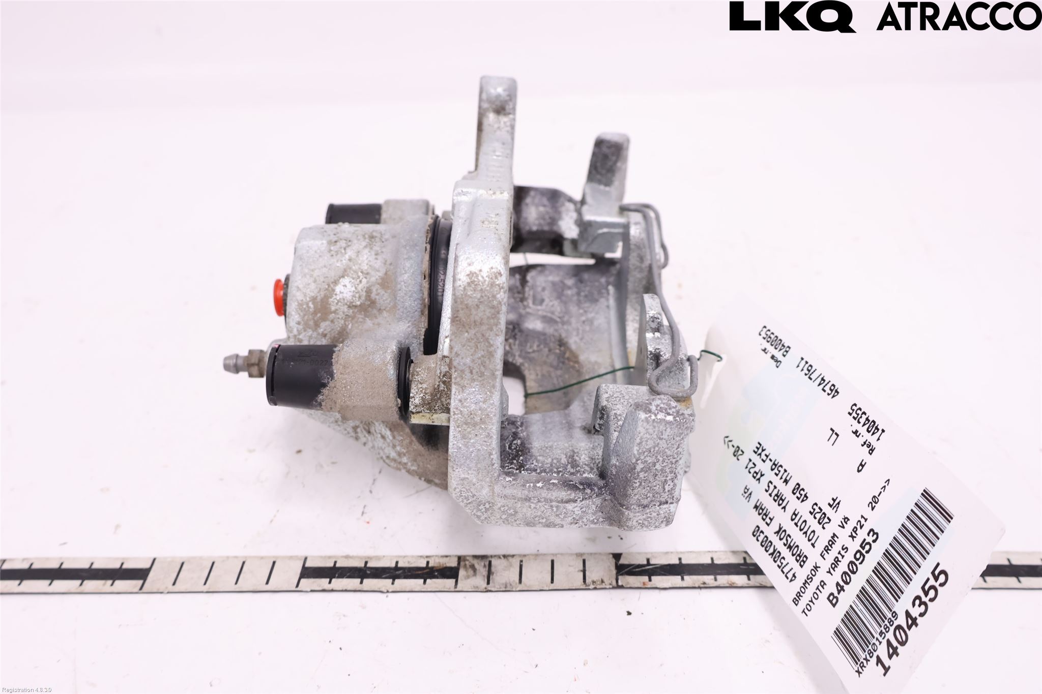 Toyota YARIS XP21 20- Bremsecaliper Foran Venstre