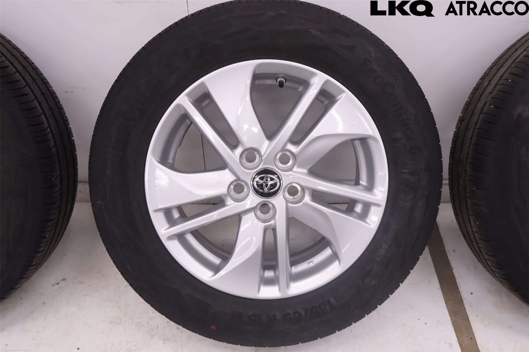 Toyota YARIS XP21 20- Dekk Sommer På Alu Felg 4Stk