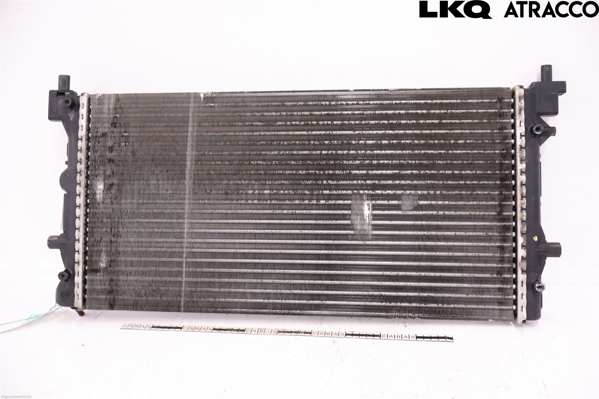Volkswagen VW POLO 10-17 Radiator Manuell