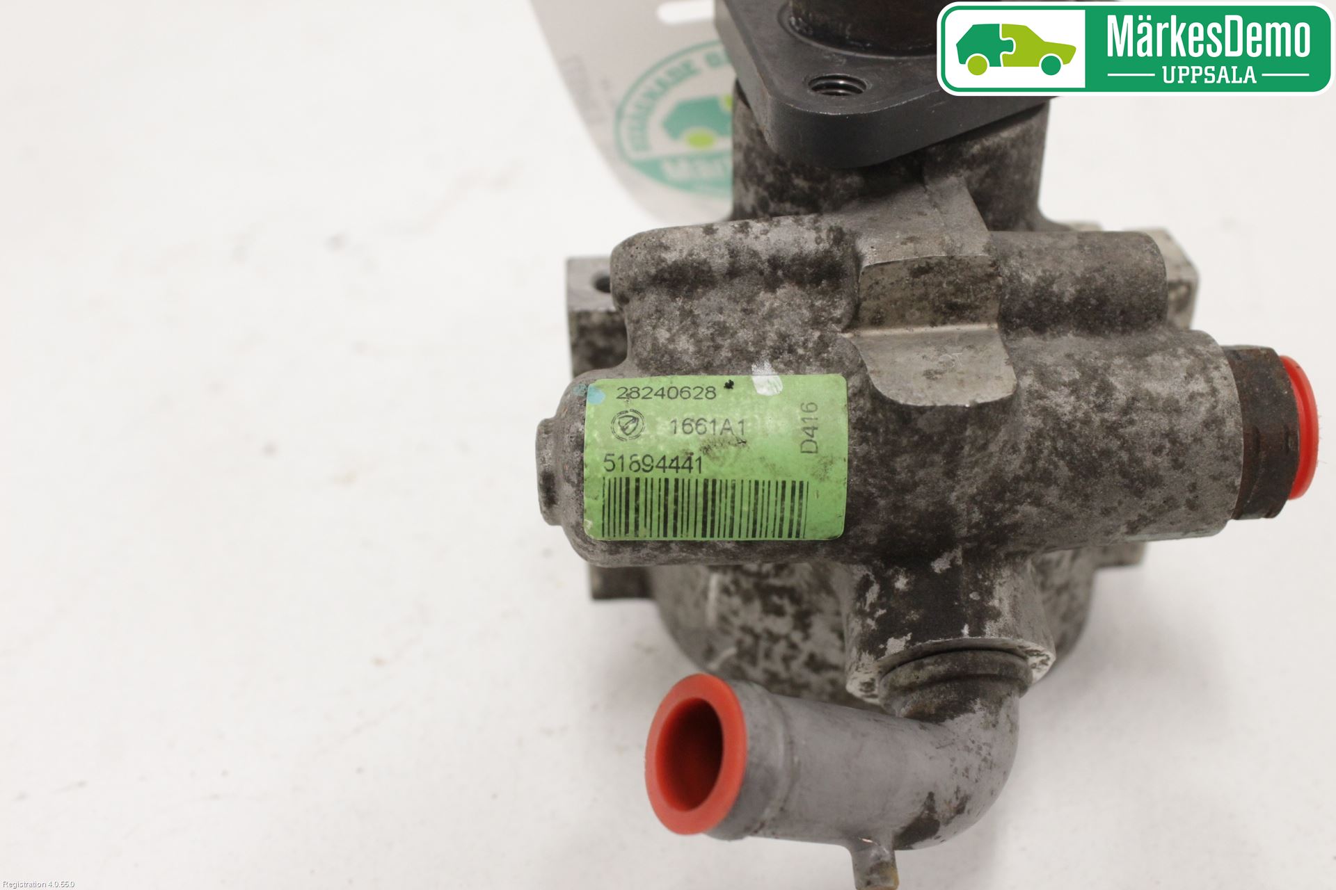 Citroen NEMO Servo Pumpe
