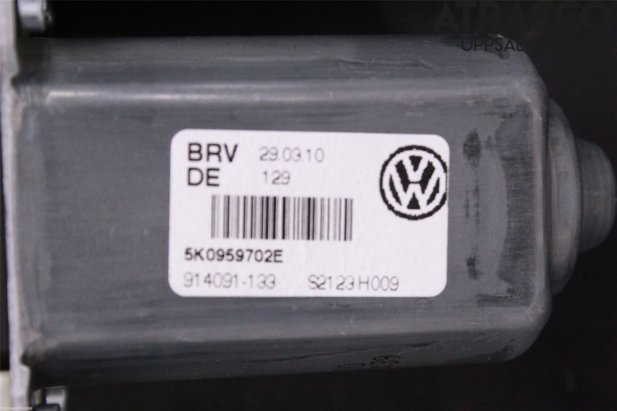 Volkswagen VW GOLF VI 09-13 Vindusheis El Komp