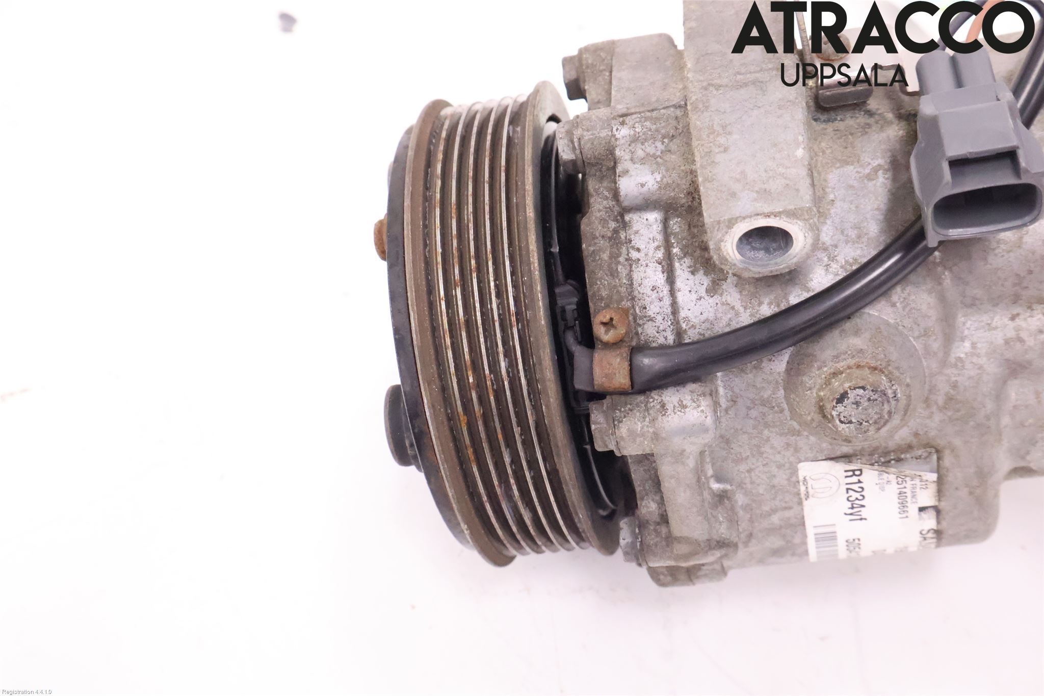 Fiat FIORINO Varme Ac Kompressor