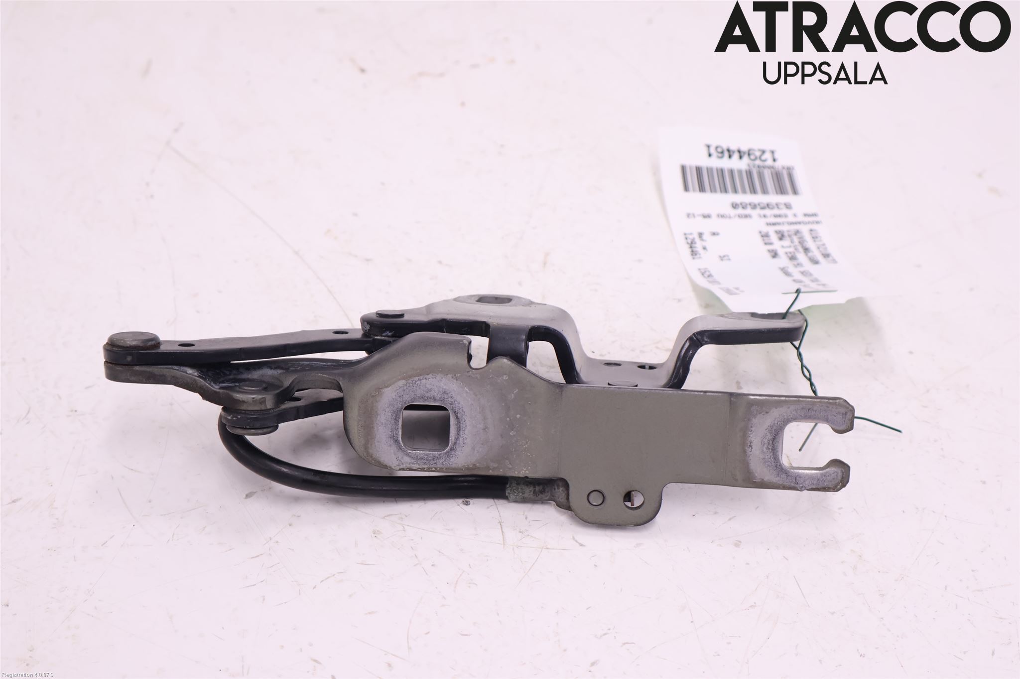 BMW 3 E90/91 SED/TOU 05-12 Panser Hengsel - Hengsler