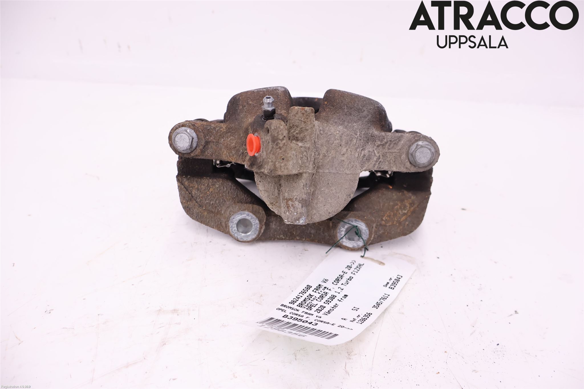Opel CORSA F, CORSA-E 20- Bremsecaliper Foran Venstre