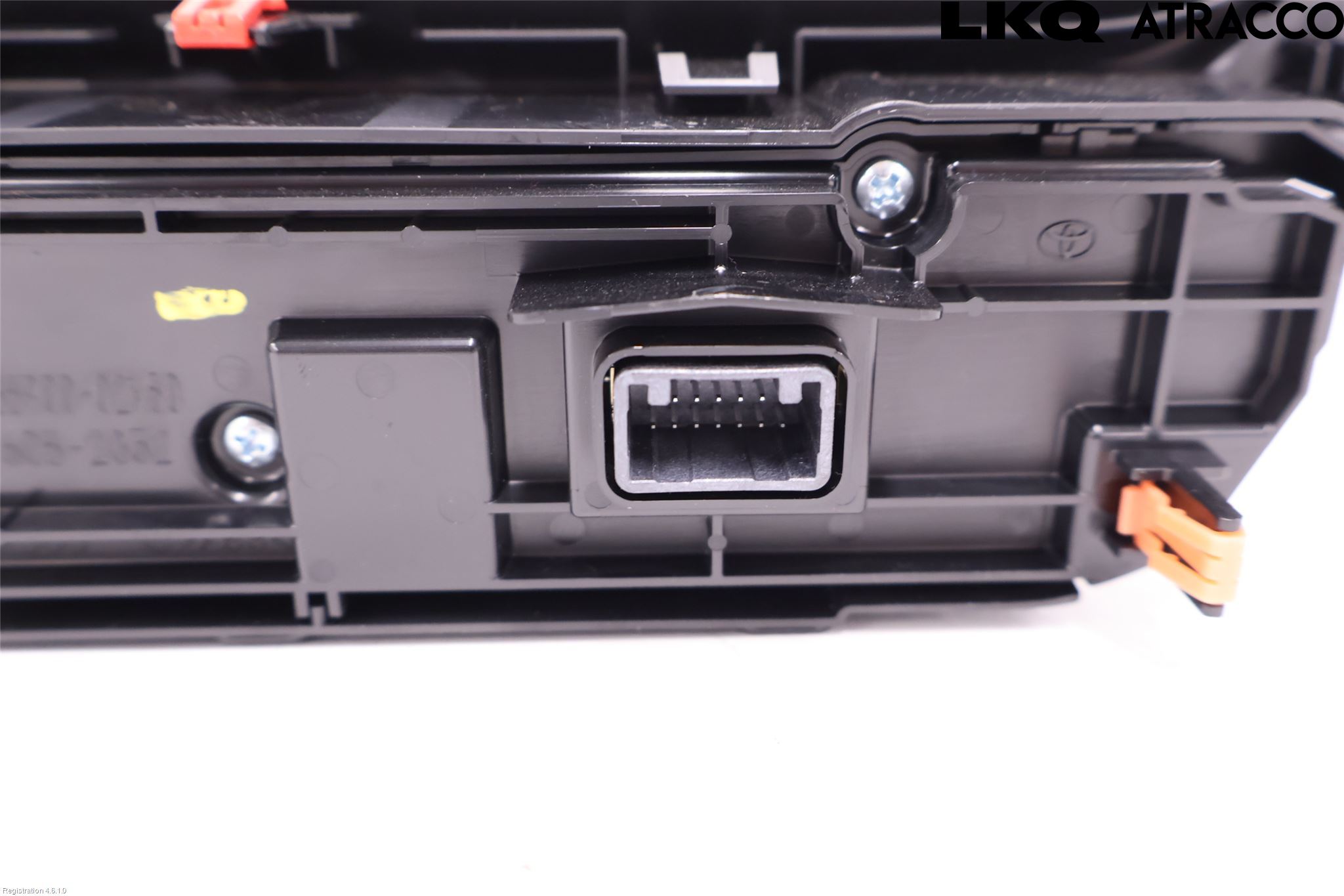 Toyota COROLLA 19- Varme Ac Betjening-Display