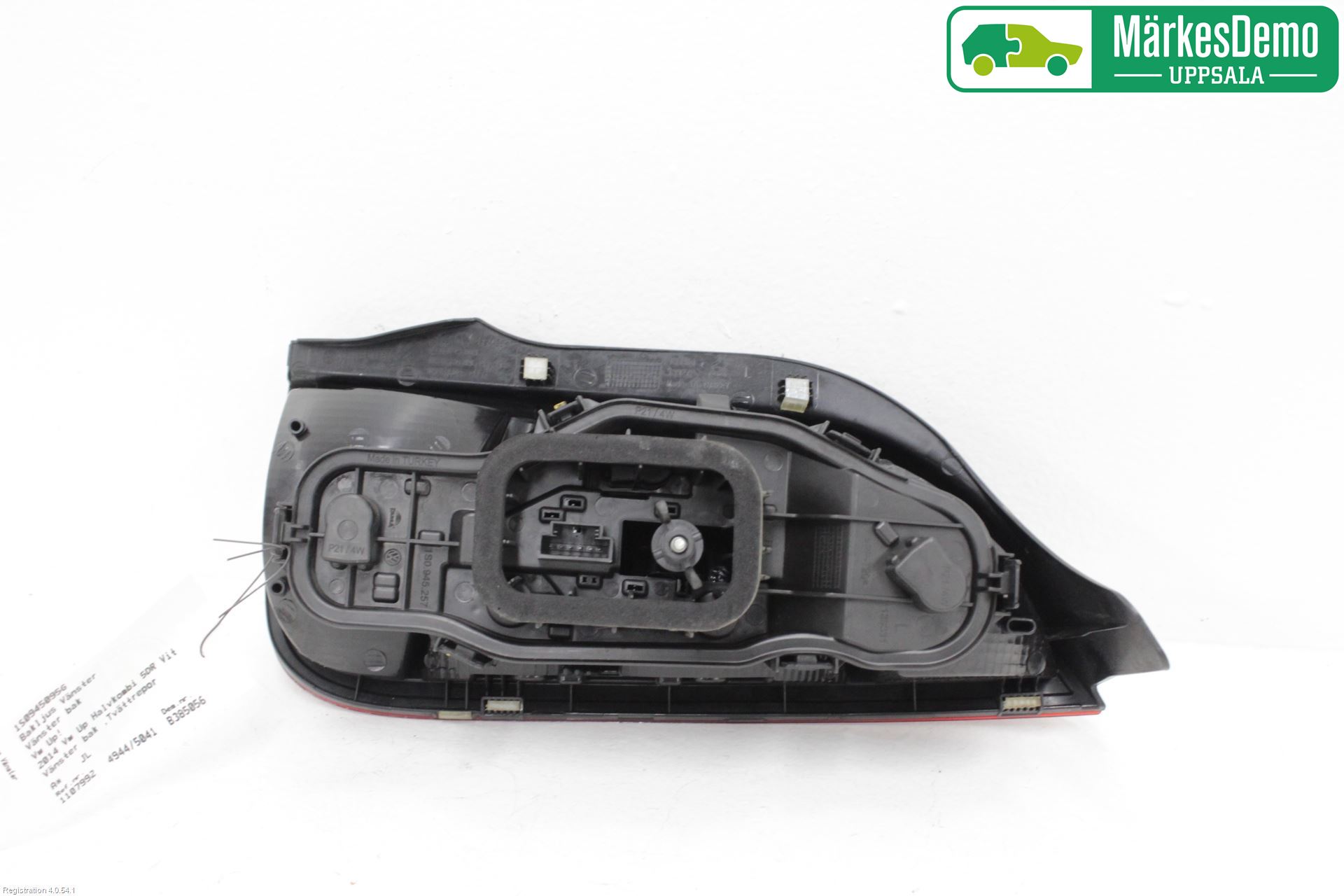 Volkswagen VW UP! / E-UP! Baklykt Venstre