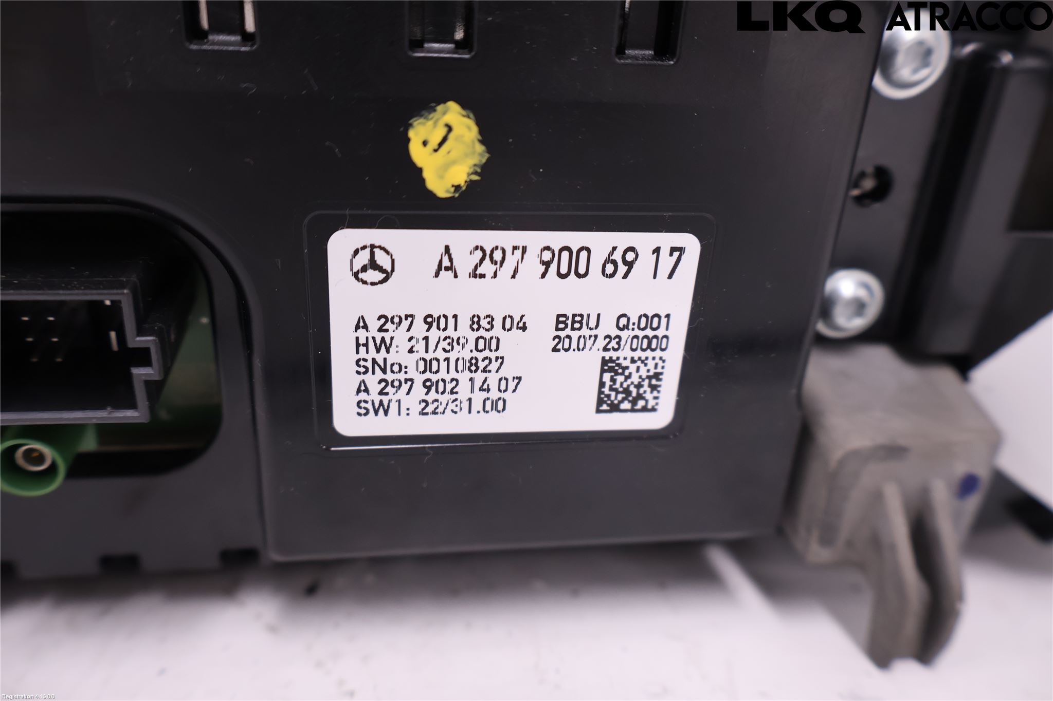 Mercedes-Benz MB EQE (V295) 22- Instr Kombinert