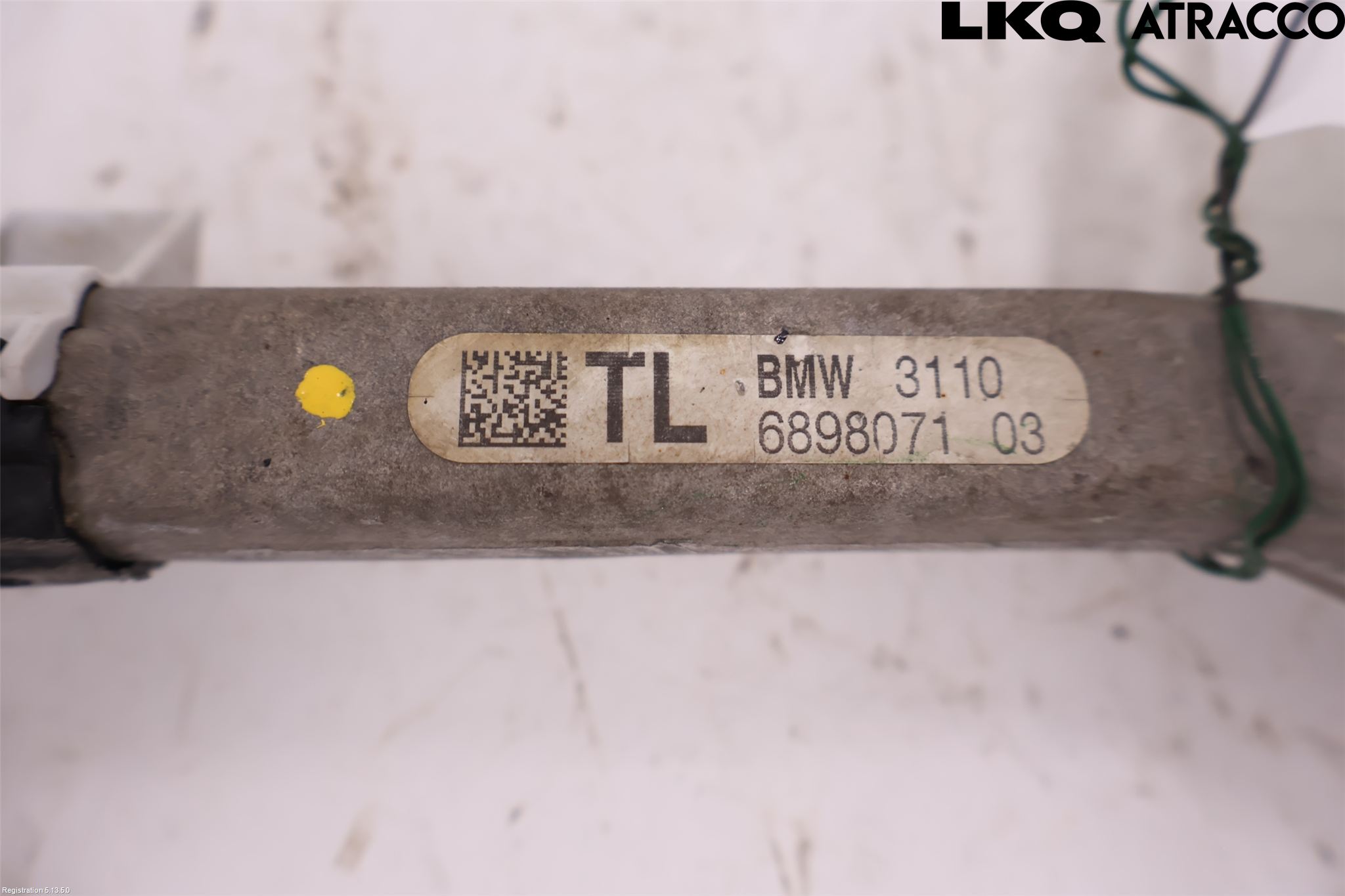 BMW 3 G20/G21/G80/G81 19- Bærearm Foran Venstre Nedre