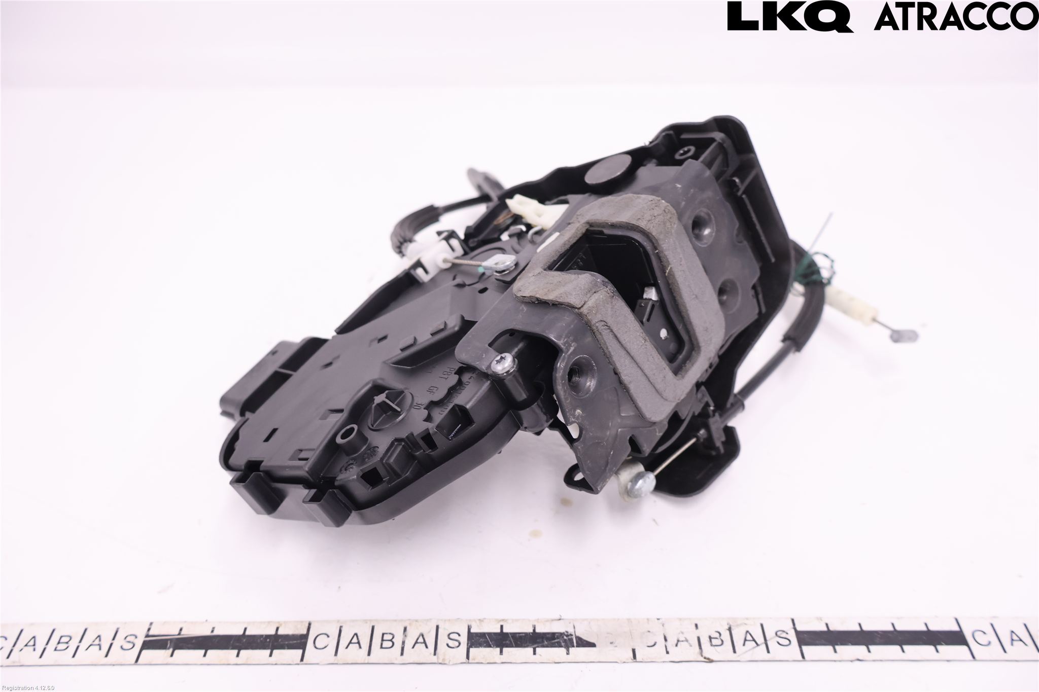 Landrover RANGE ROVER SPORT (L320) 05-09 Dørlås - Låsekasse