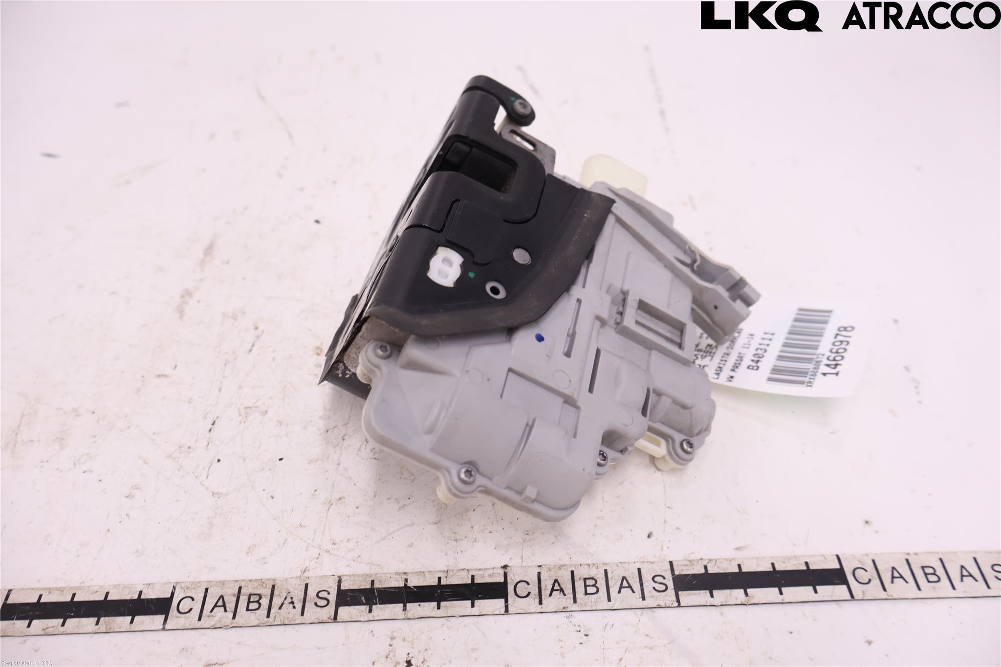 Volkswagen VW PASSAT 11-14 Dørlås - Låsekasse
