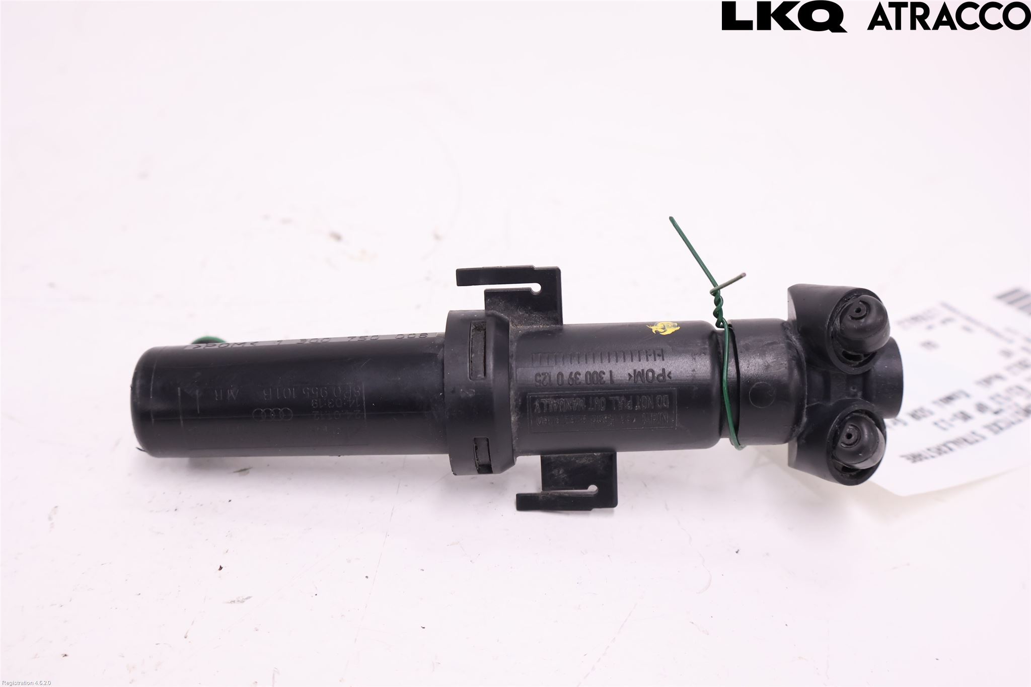 Audi A3/S3 05-13 Spylerdyse Frontlykter