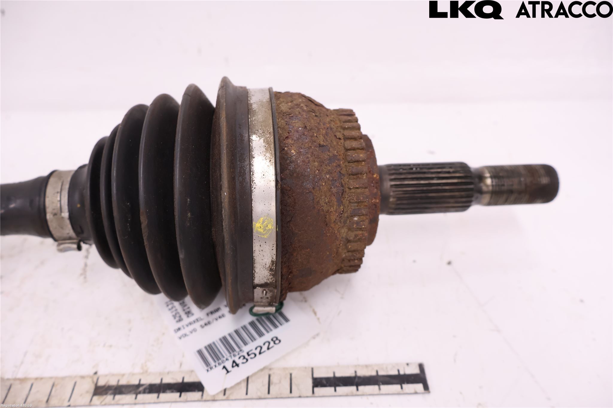 Volvo S40/V40    96-04 Drivaksel Foran Kompl Venstre