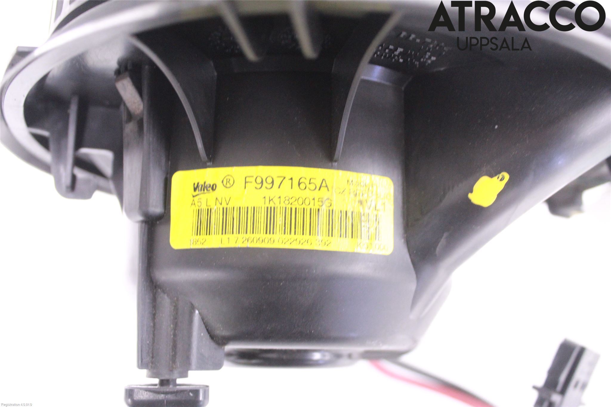 Volkswagen VW TOURAN 03-10 Varmeapparat Viftemotor
