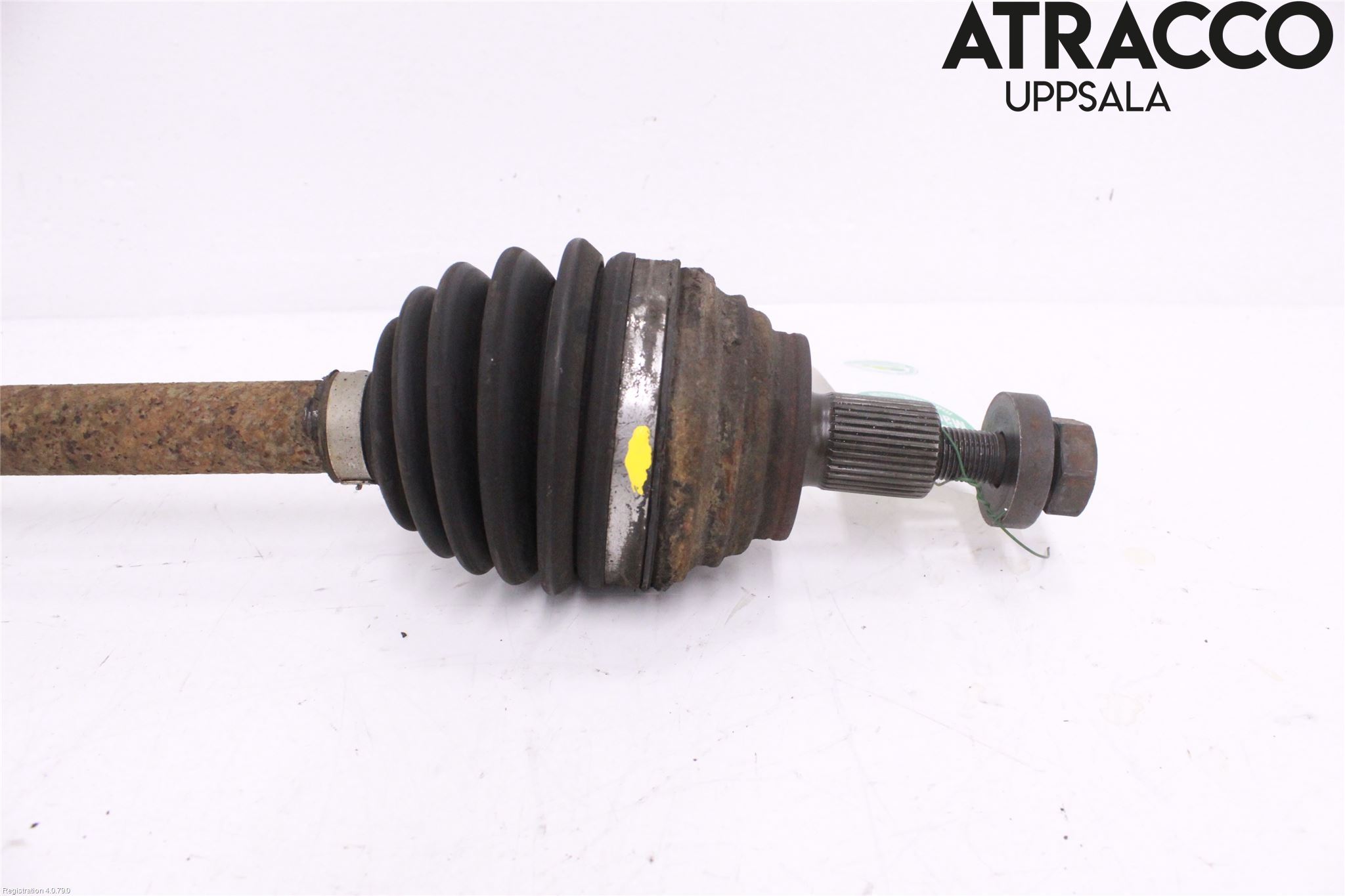 Volkswagen VW GOLF V 04-09 Drivaksel Foran Kompl Venstre