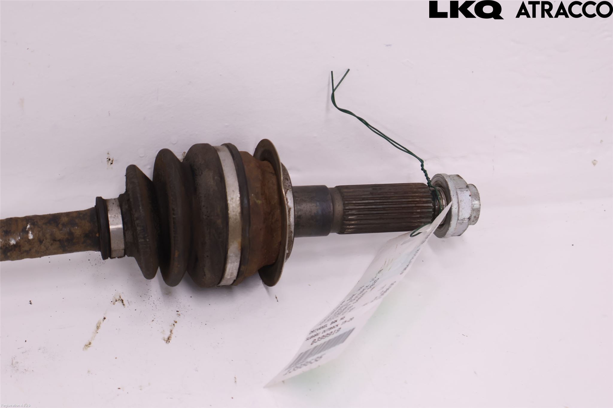 Subaru OUTBACK 15-20 Drivaksel Bak Kompl Høyre