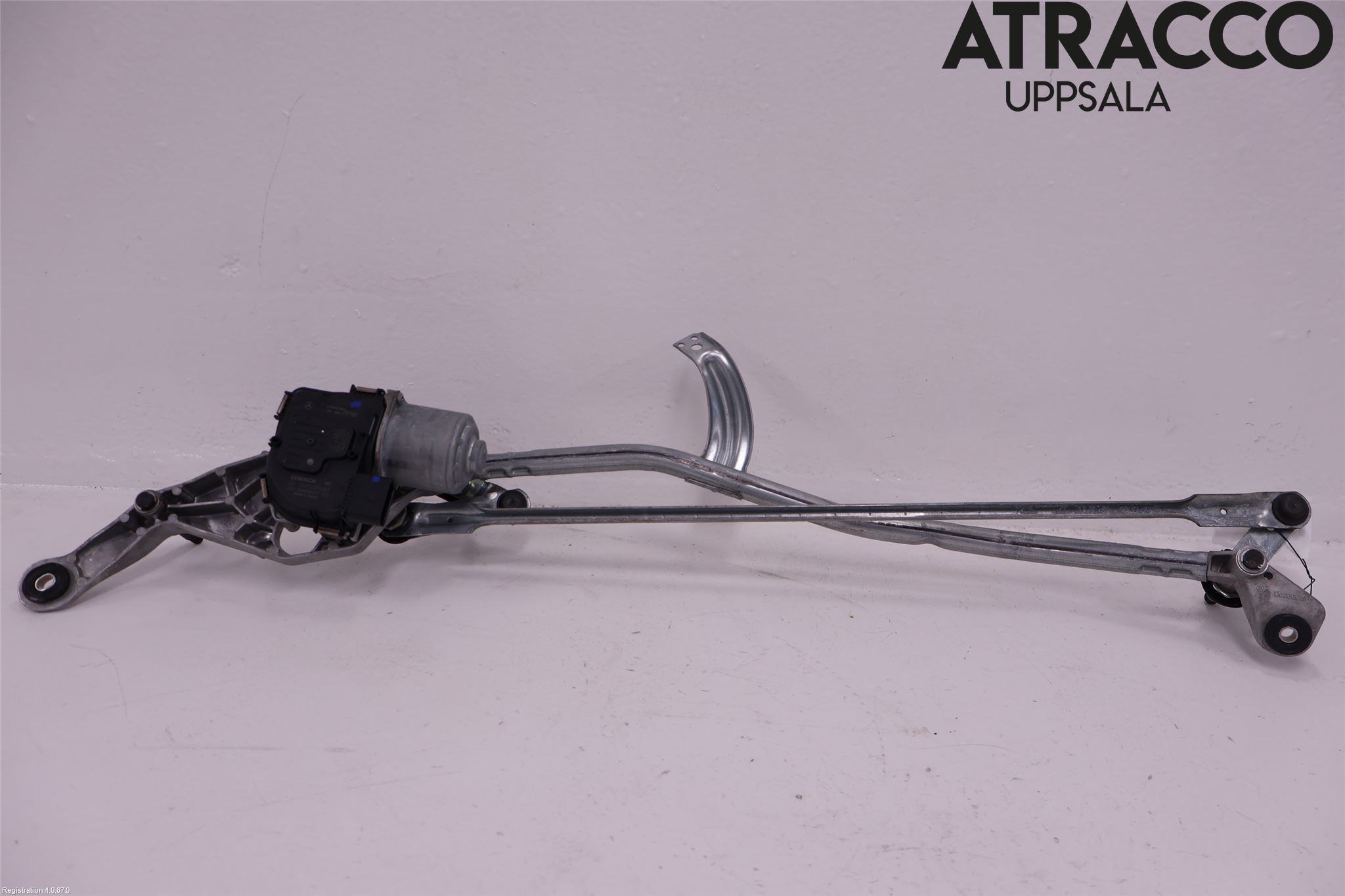 Mercedes-Benz MB E-KLASS (W213) 16-23 Viskermotor Frontrute