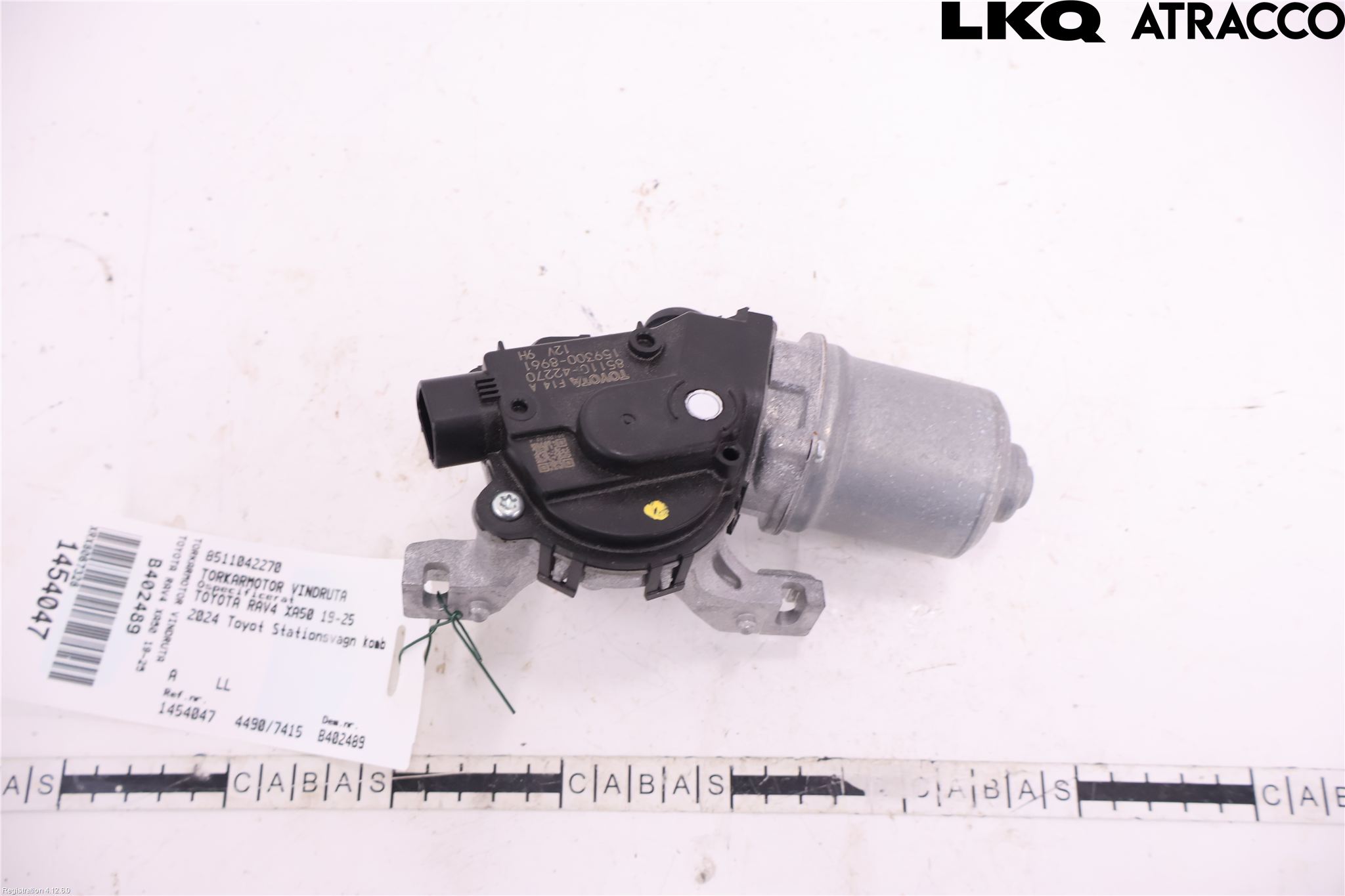 Toyota RAV4 19- Viskermotor Frontrute