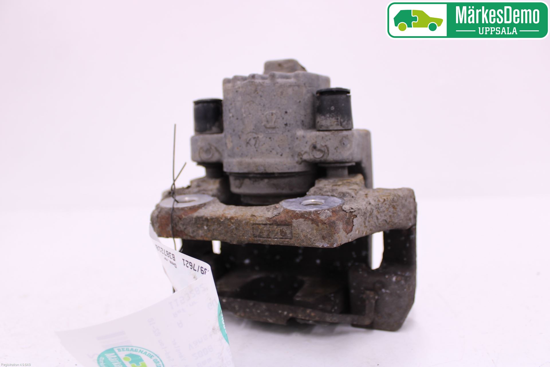 BMW 5 E60/61 Sed/Tou 02-10 Bremsecaliper Bak Venstre